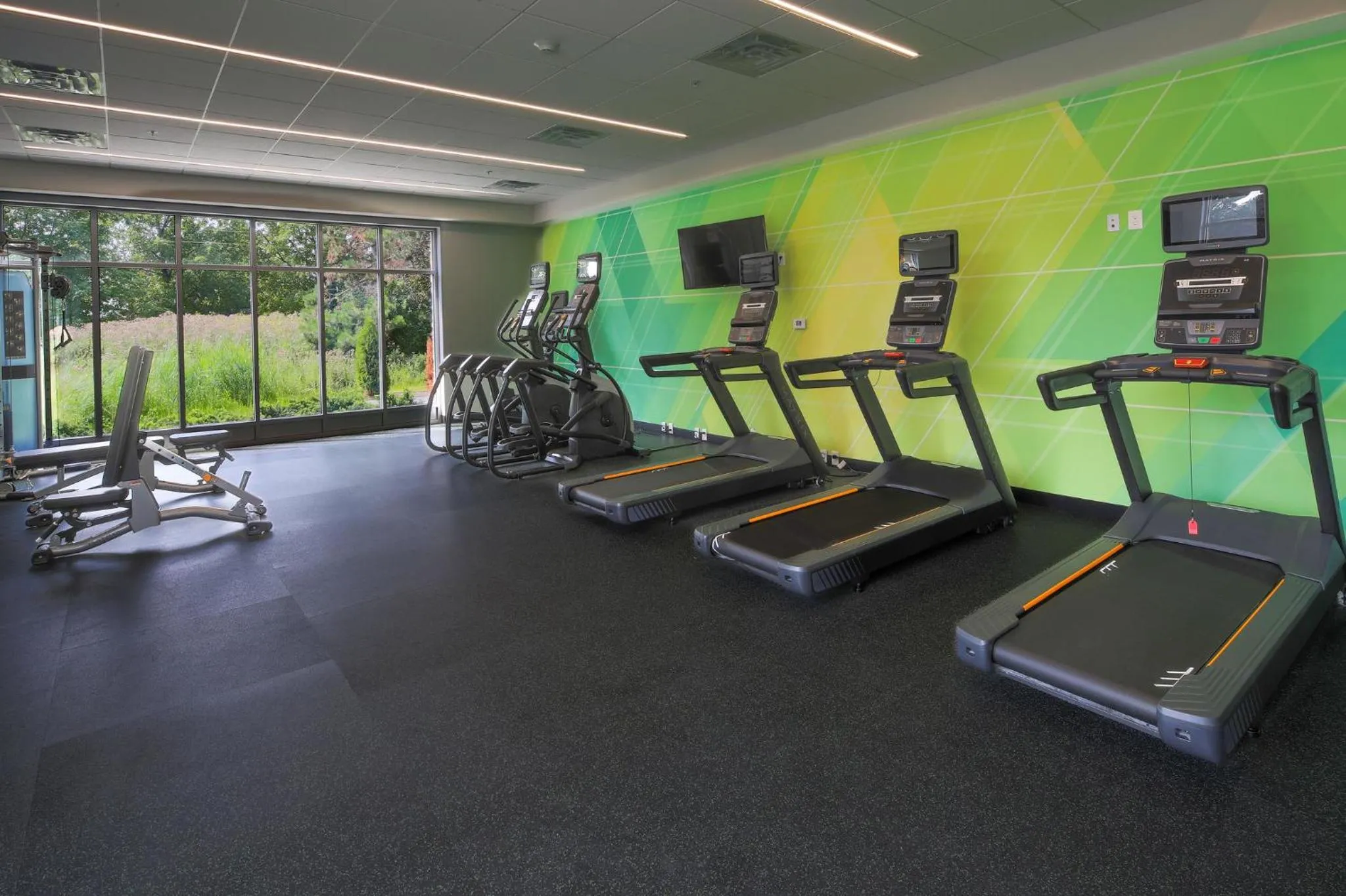 Fitness centre/facilities in Holiday Inn & Suites Detroit - Troy by IHG