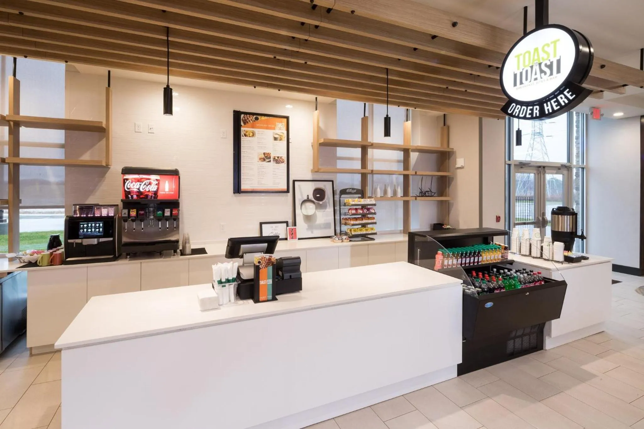 Restaurant/places to eat in Holiday Inn & Suites Detroit - Troy by IHG