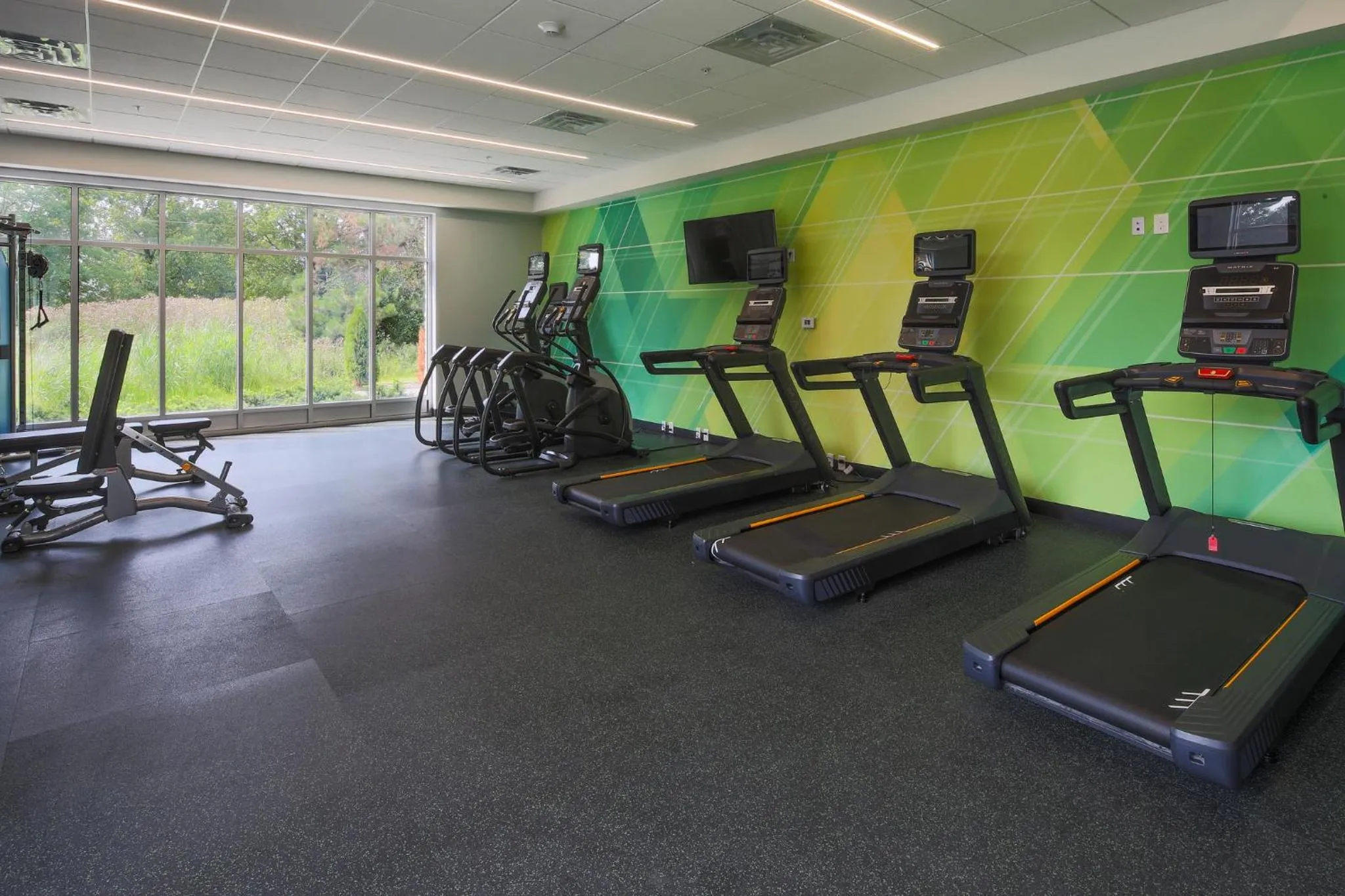 Fitness centre/facilities in Holiday Inn & Suites Detroit - Troy by IHG