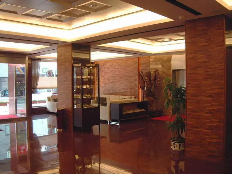 Lobby or reception in The Premier Hotel