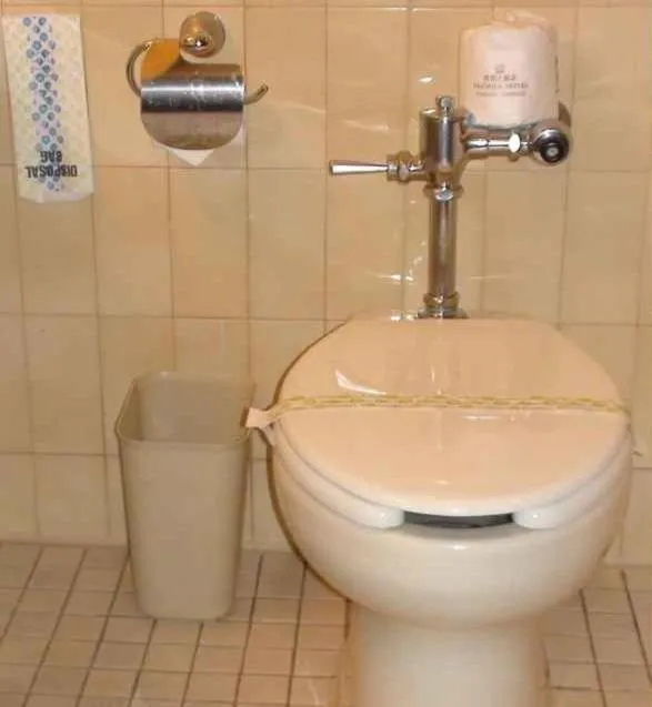 Toilet, Bathroom in The Premier Hotel