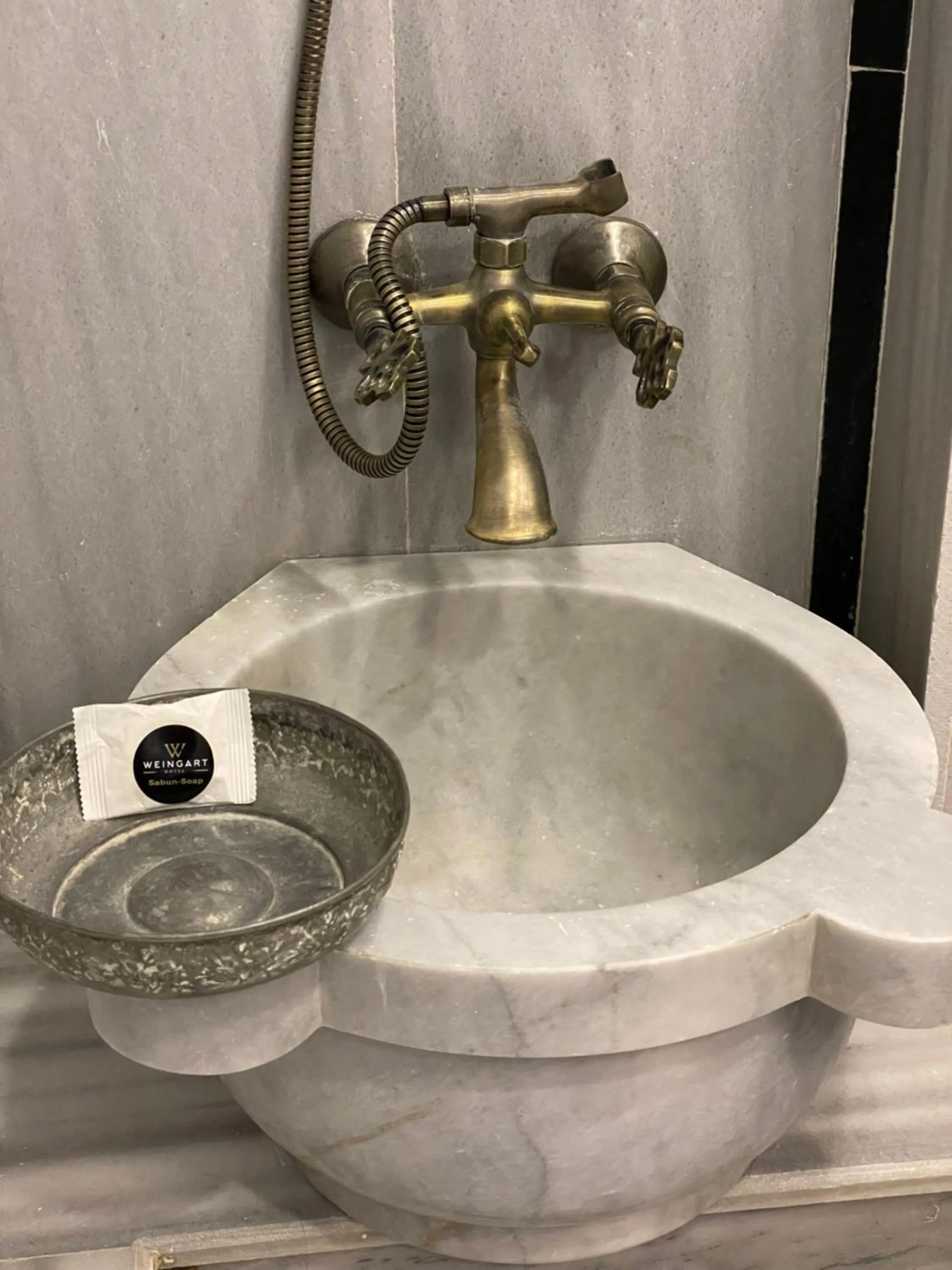 Bathroom in Mayfair Seaside Hotel