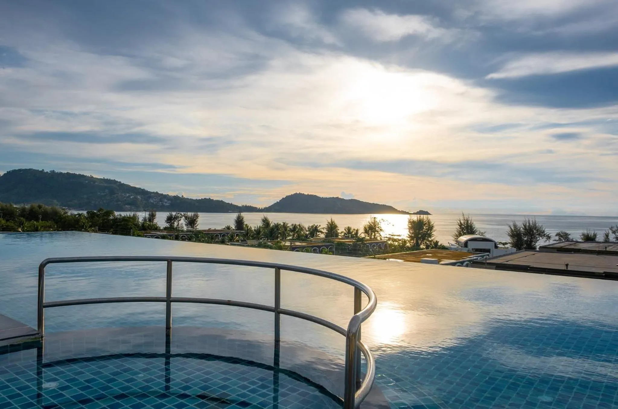 Swimming pool in The Charm Resort Phuket