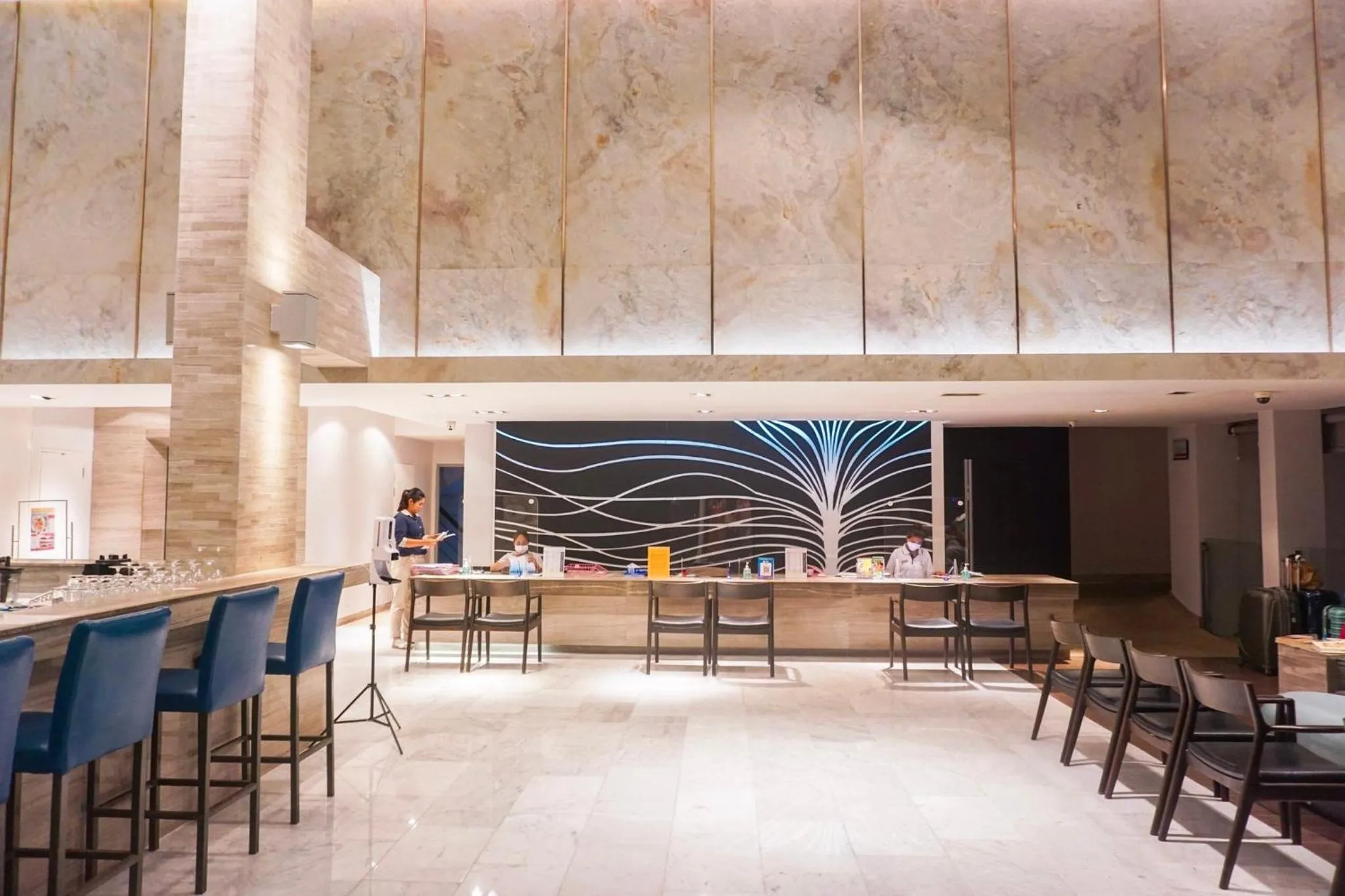 Lobby or reception in The Charm Resort Phuket