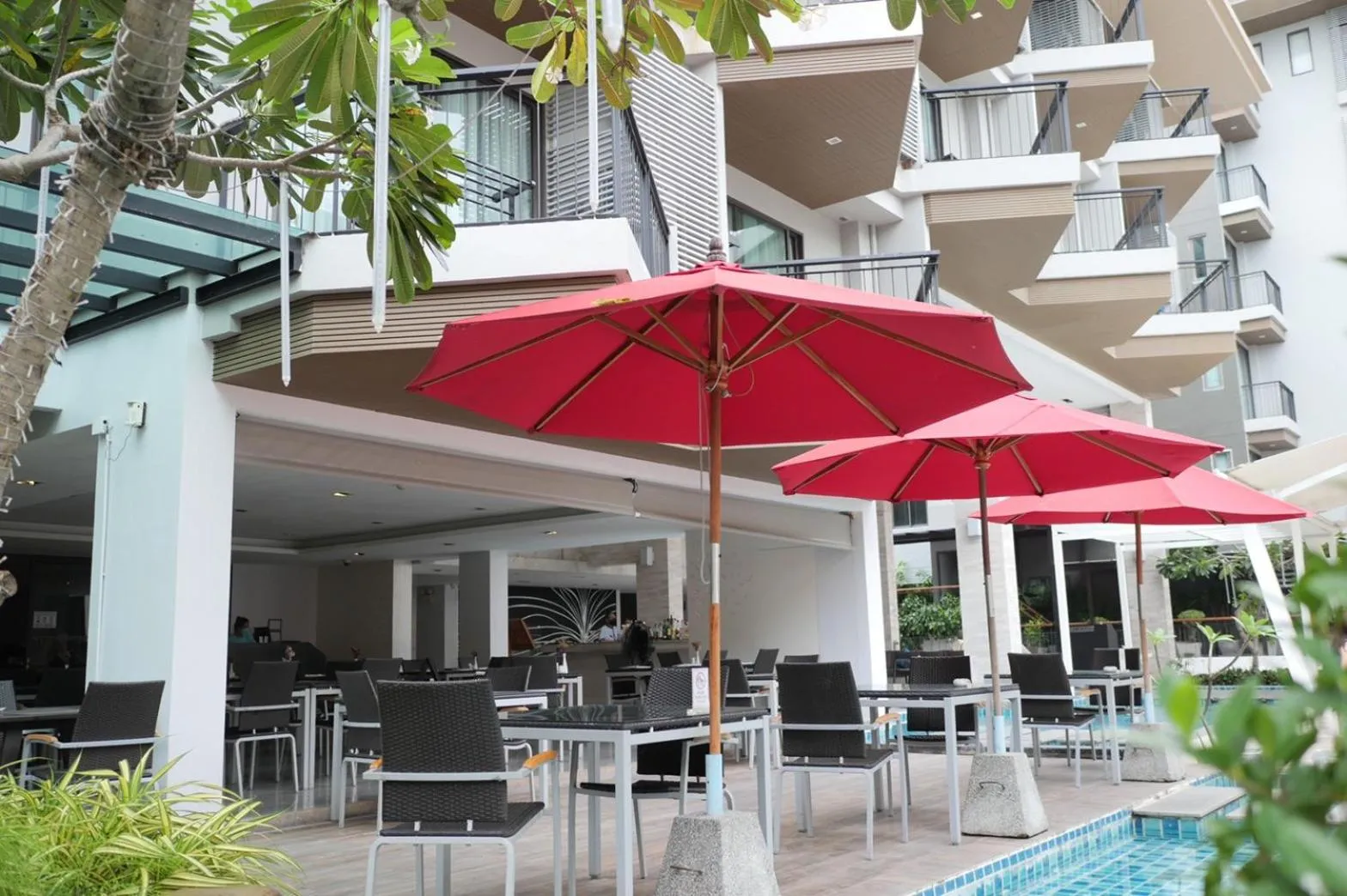 Restaurant/places to eat in The Charm Resort Phuket