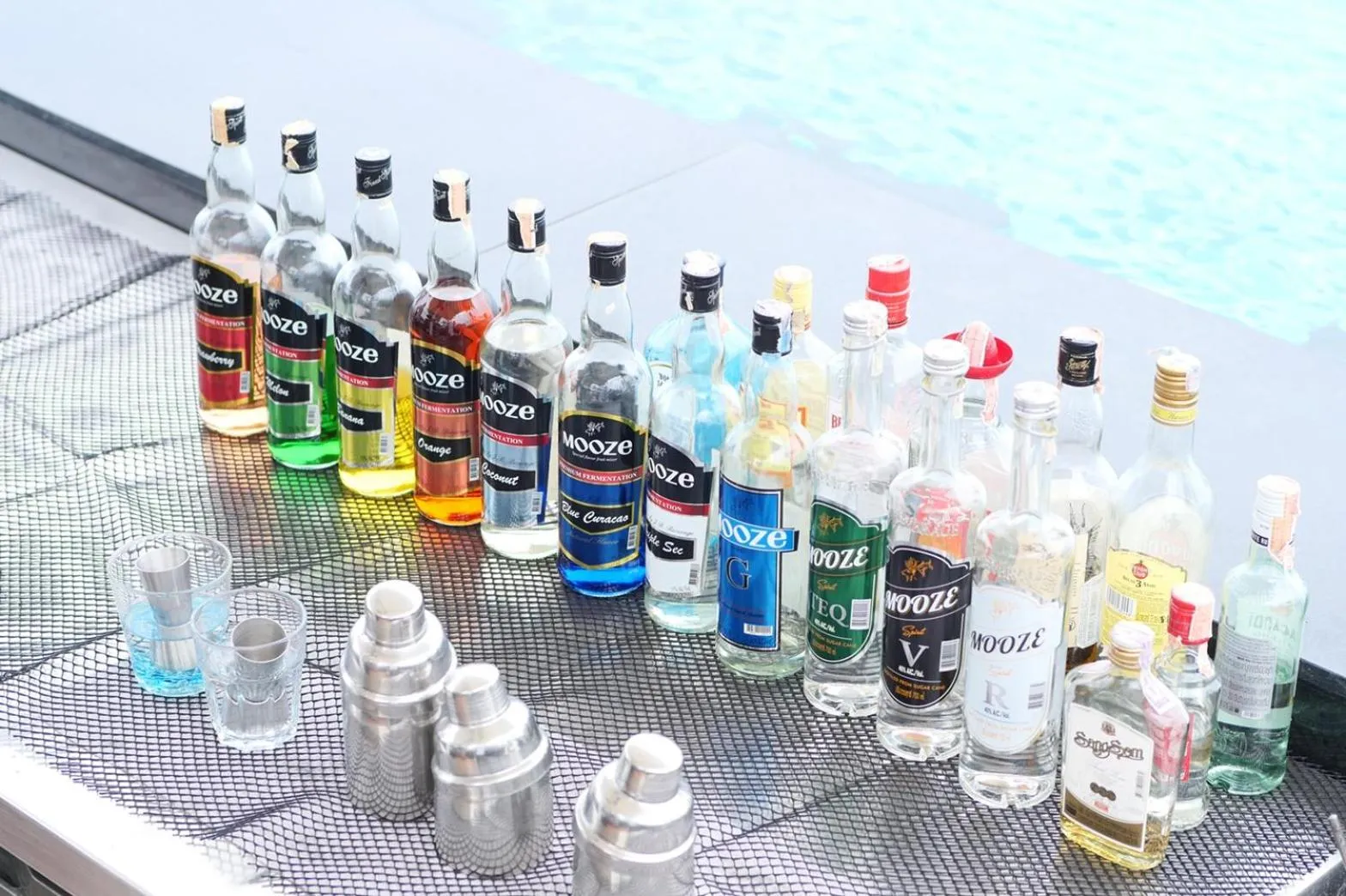 Lounge or bar in The Charm Resort Phuket