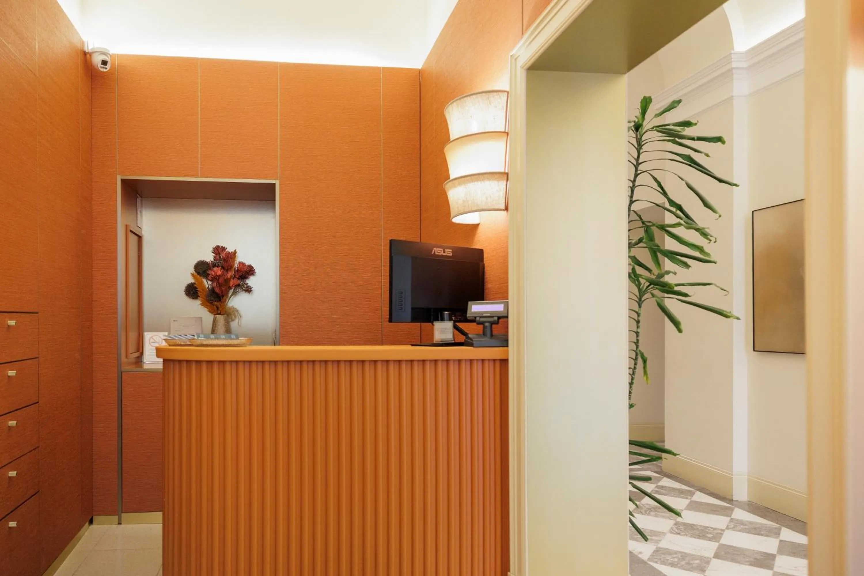 Lobby or reception in Sentho Roma