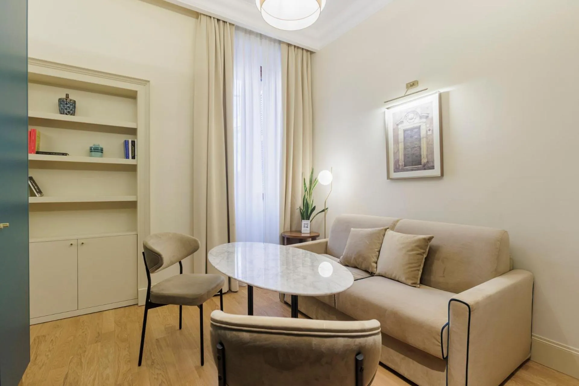 Living room in Sentho Roma