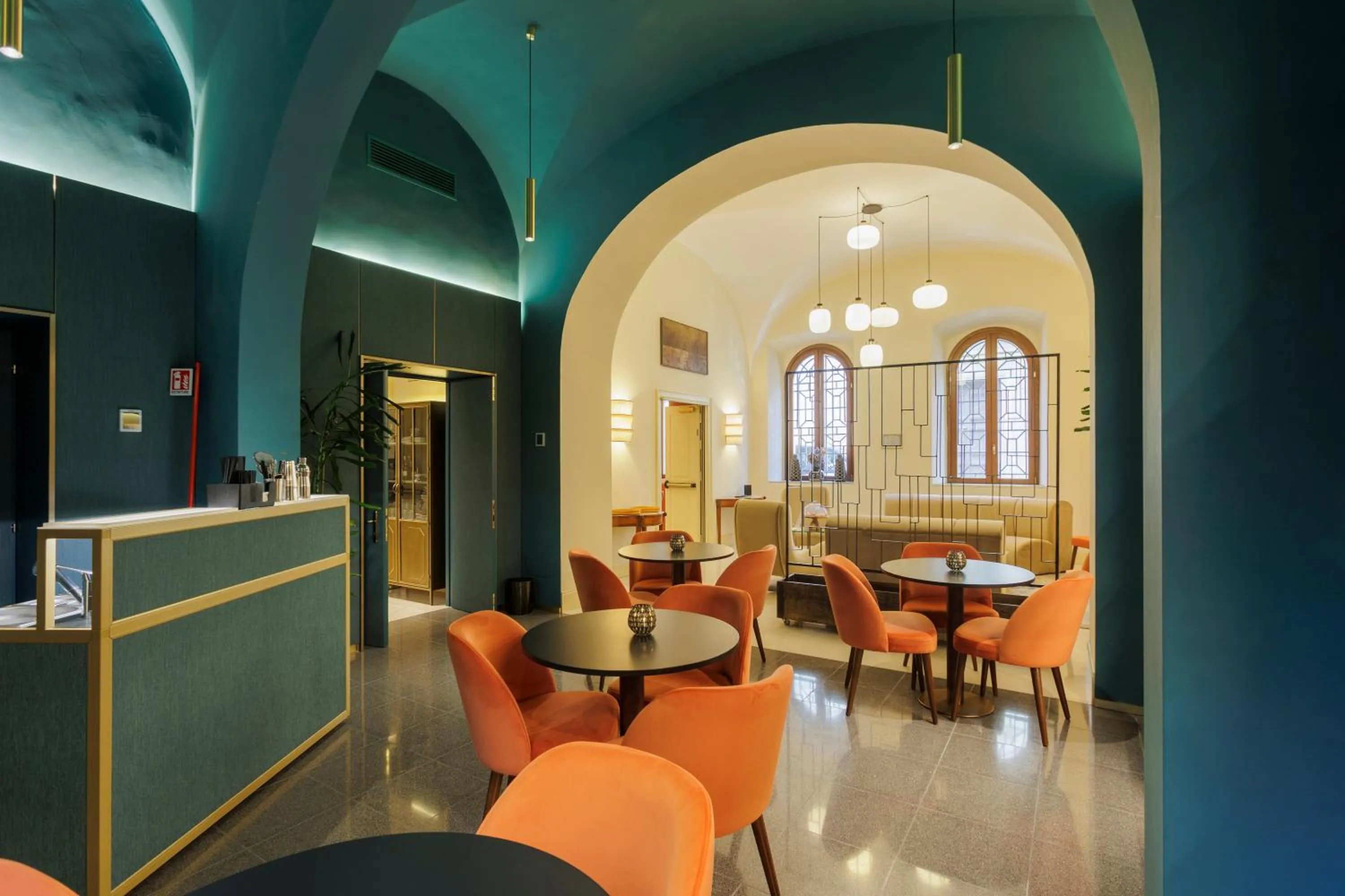 Lounge or bar in Sentho Roma