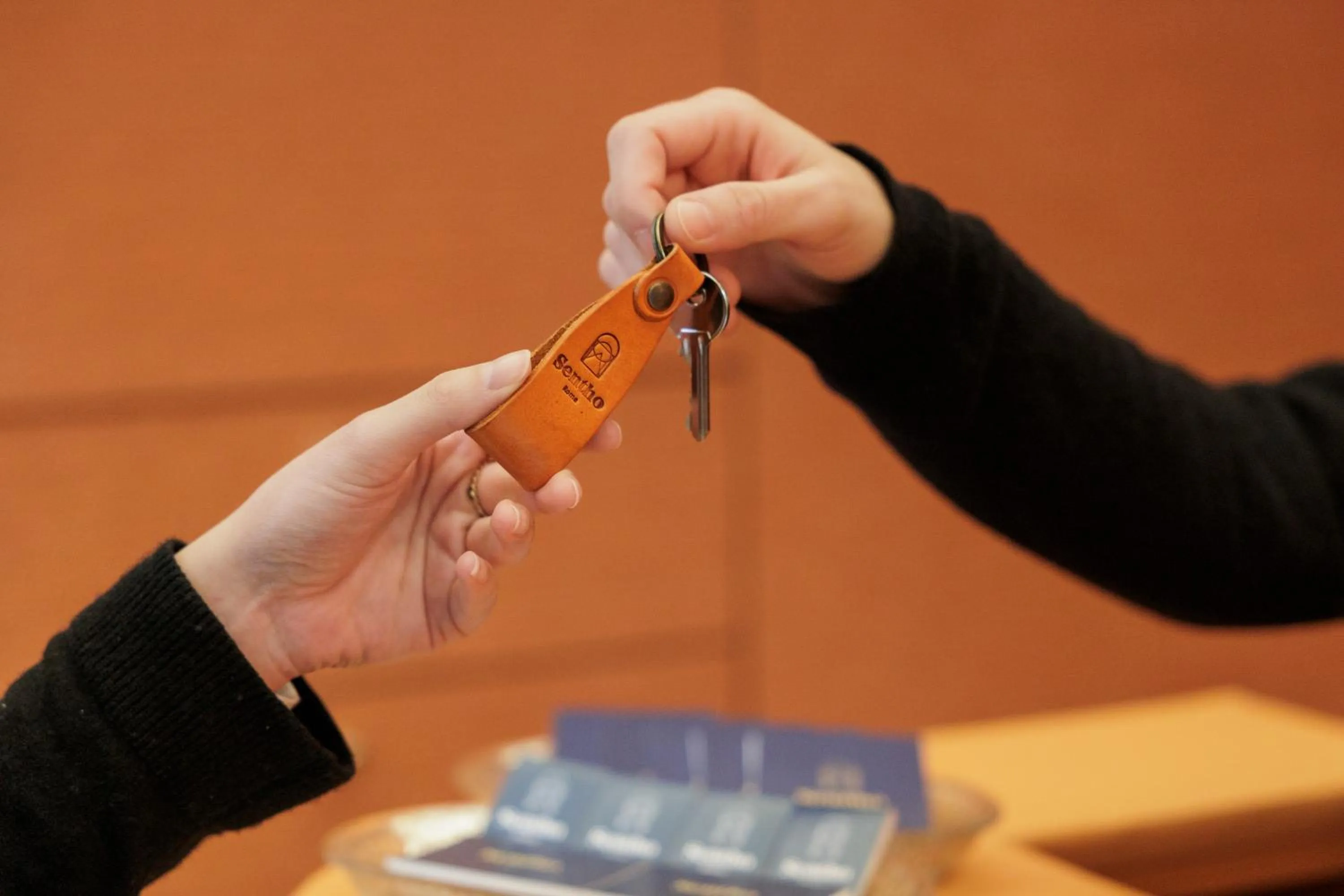 Lobby or reception in Sentho Roma