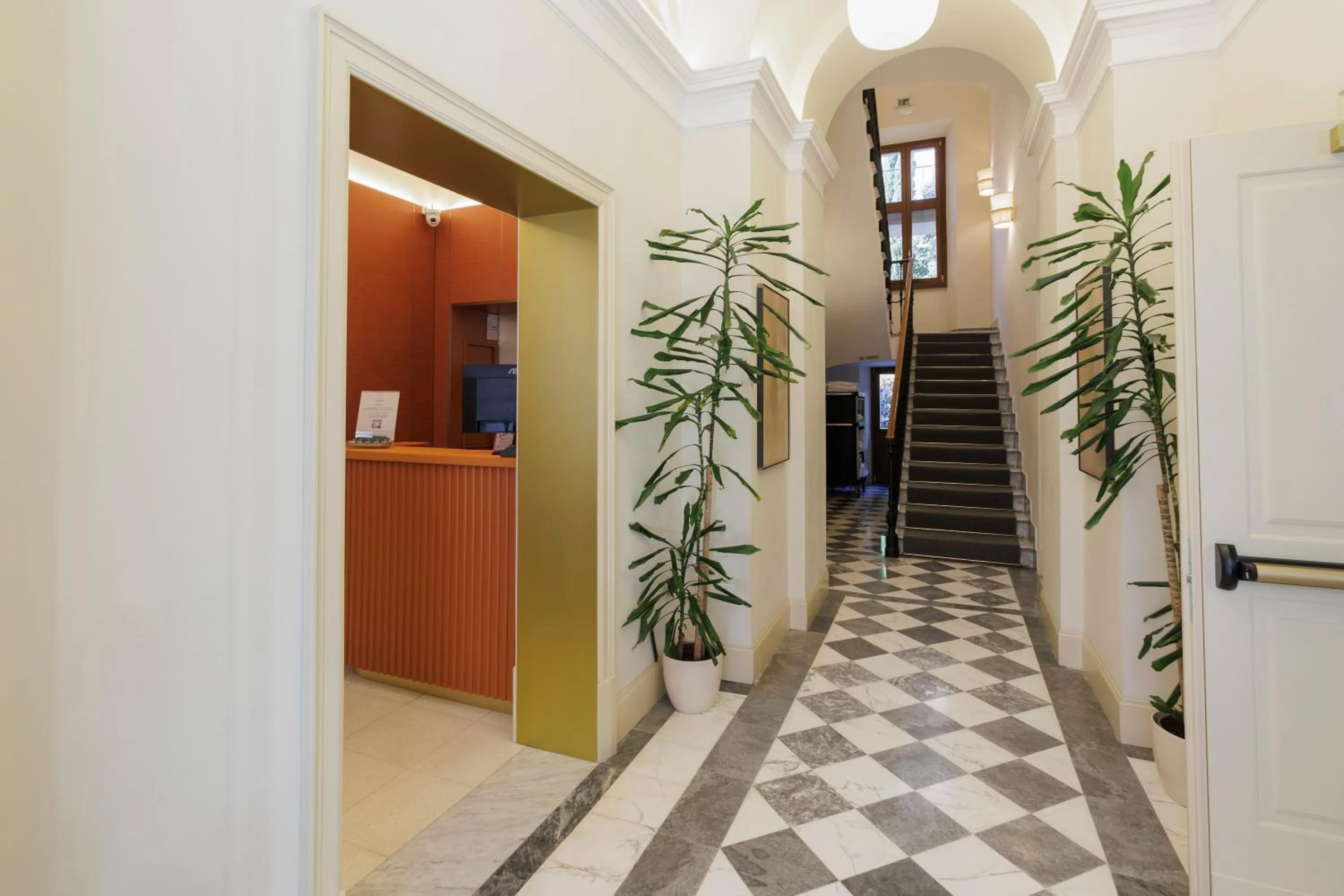 Lobby or reception in Sentho Roma