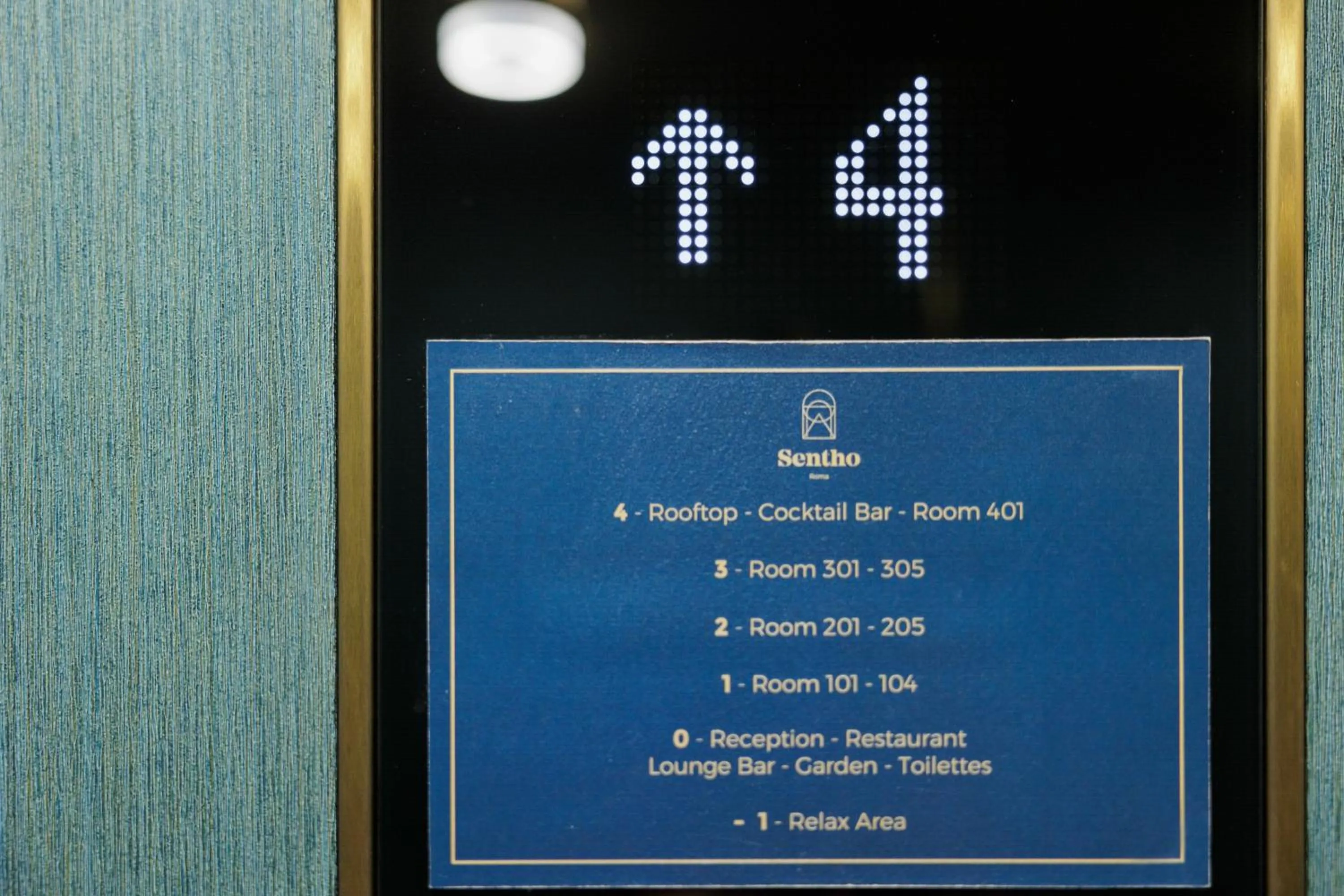 elevator in Sentho Roma