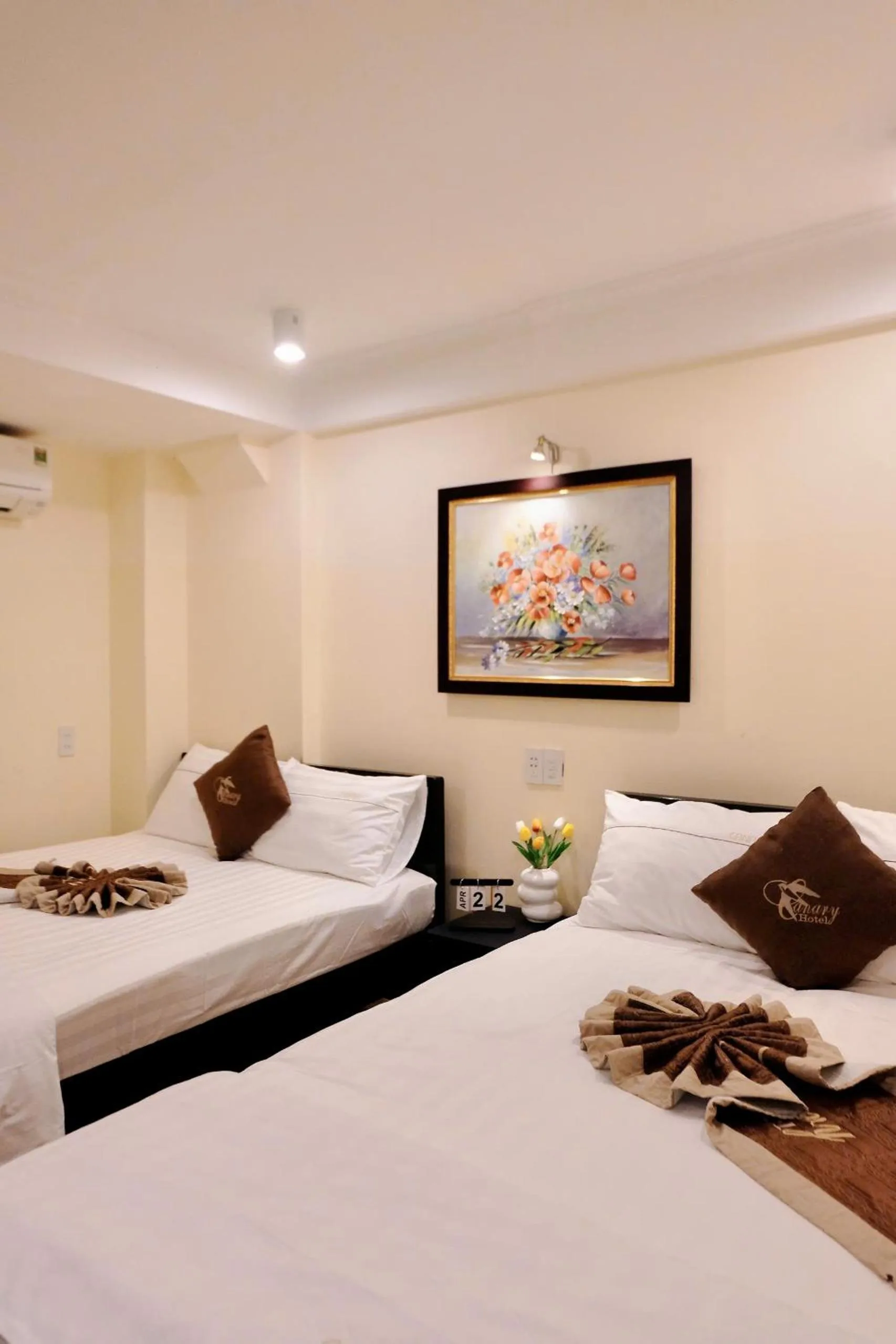 Bed in Canary Boutique Hotel