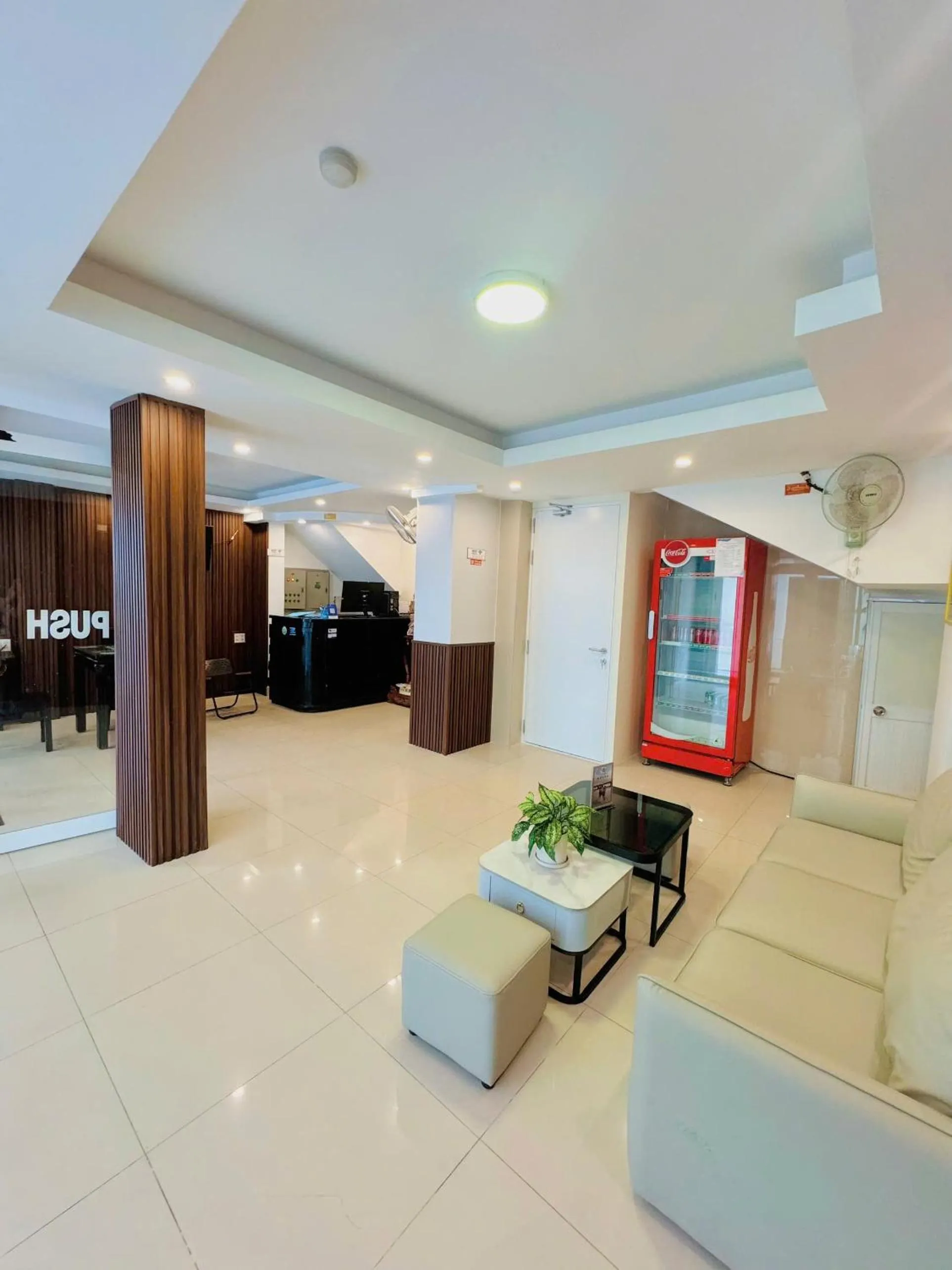 Living room in Canary Boutique Hotel