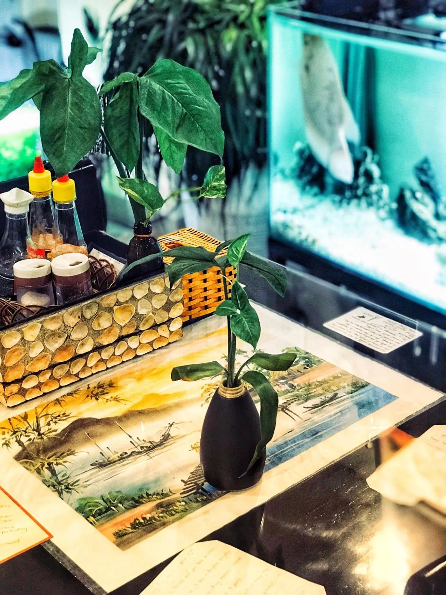 Restaurant/places to eat in Canary Boutique Hotel