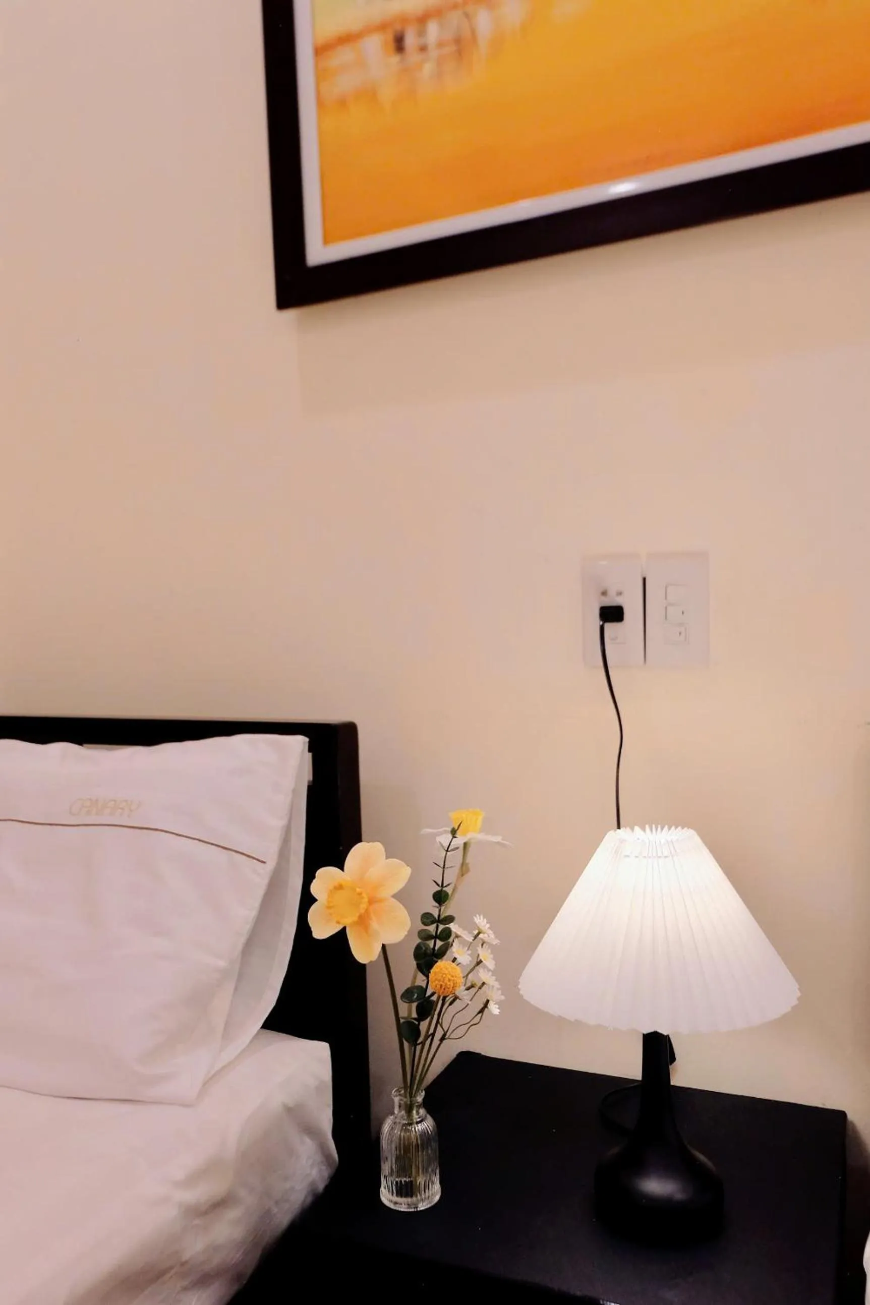 Bed in Canary Boutique Hotel