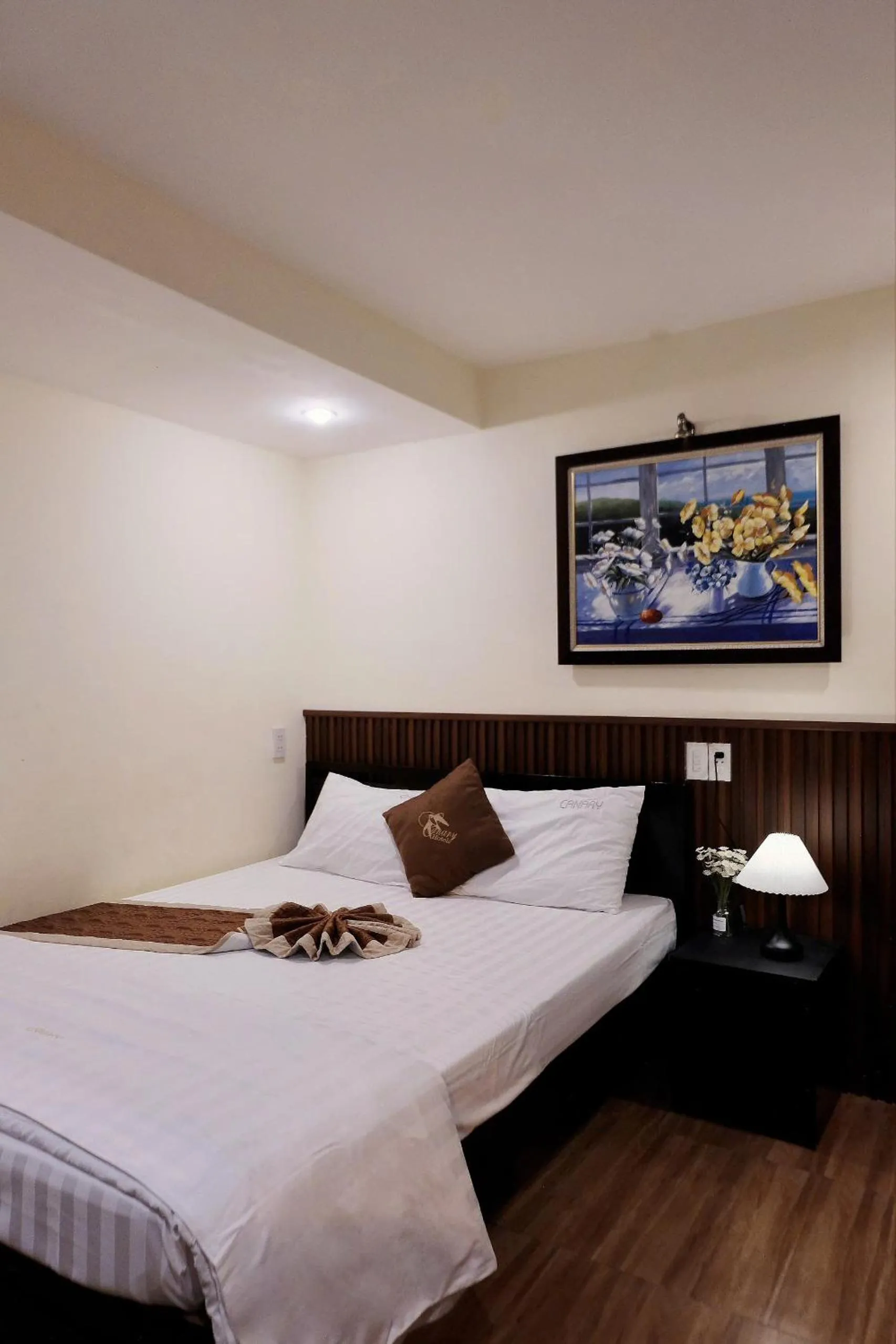 Bed in Canary Boutique Hotel