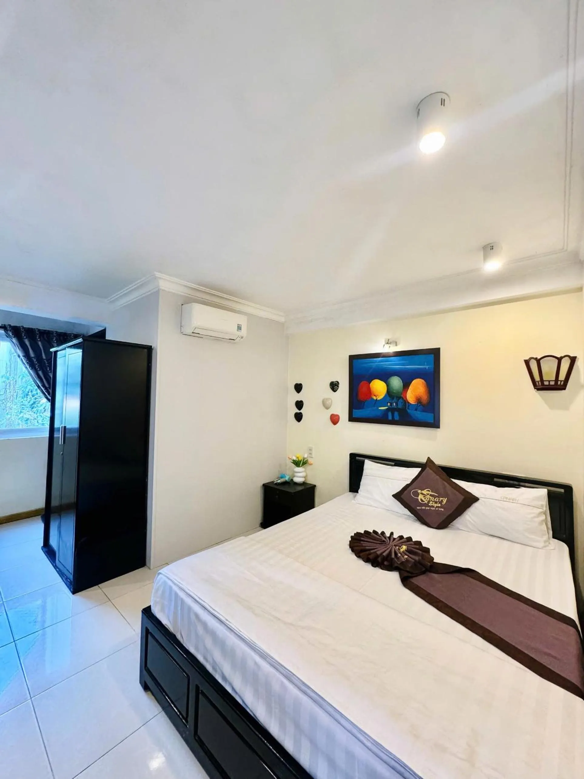 Bed in Canary Boutique Hotel