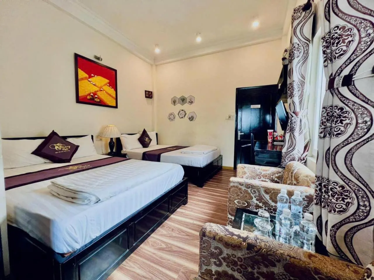 Bed in Canary Boutique Hotel