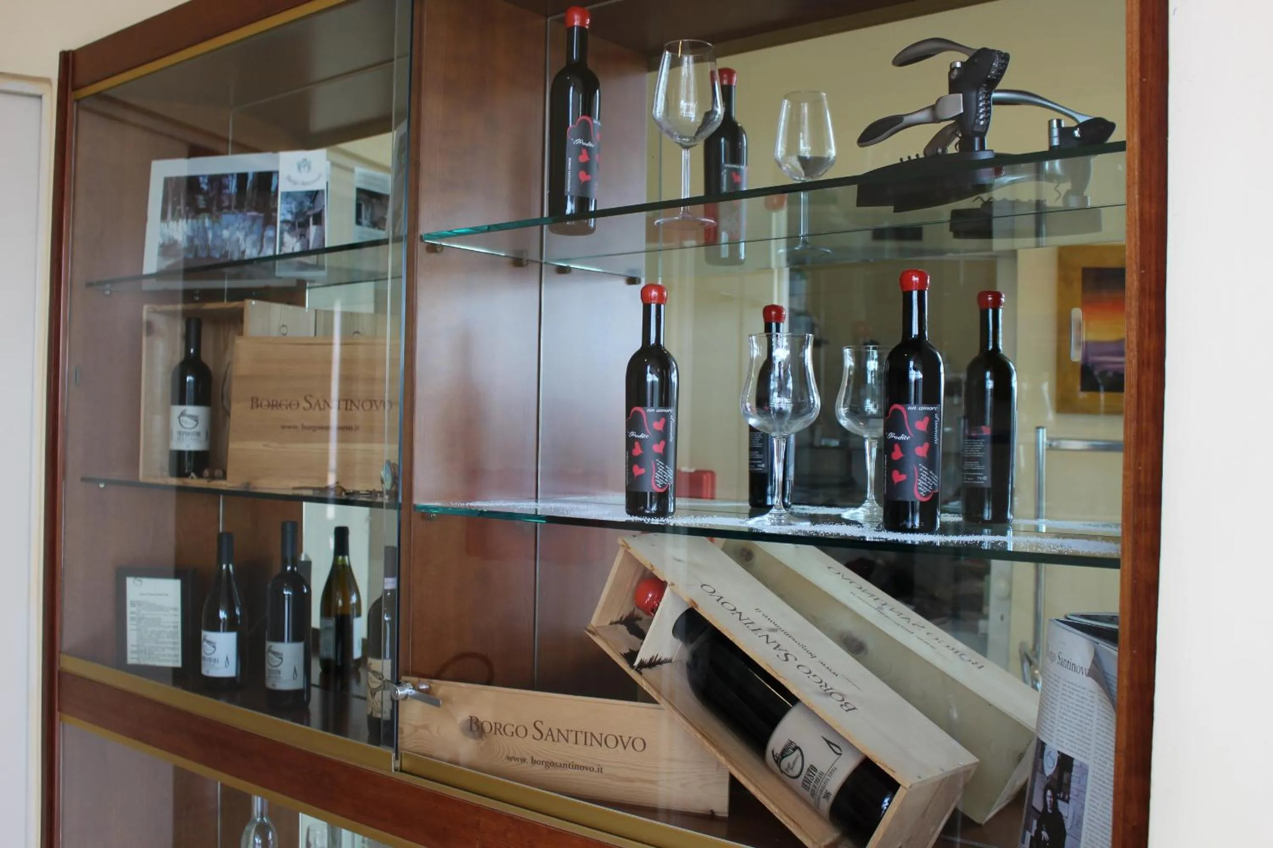 Lobby or reception in Hotel Semifonte