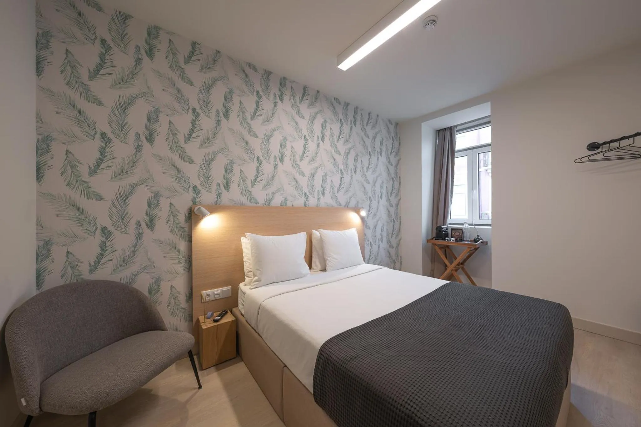 Bed in We Hate F Tourists