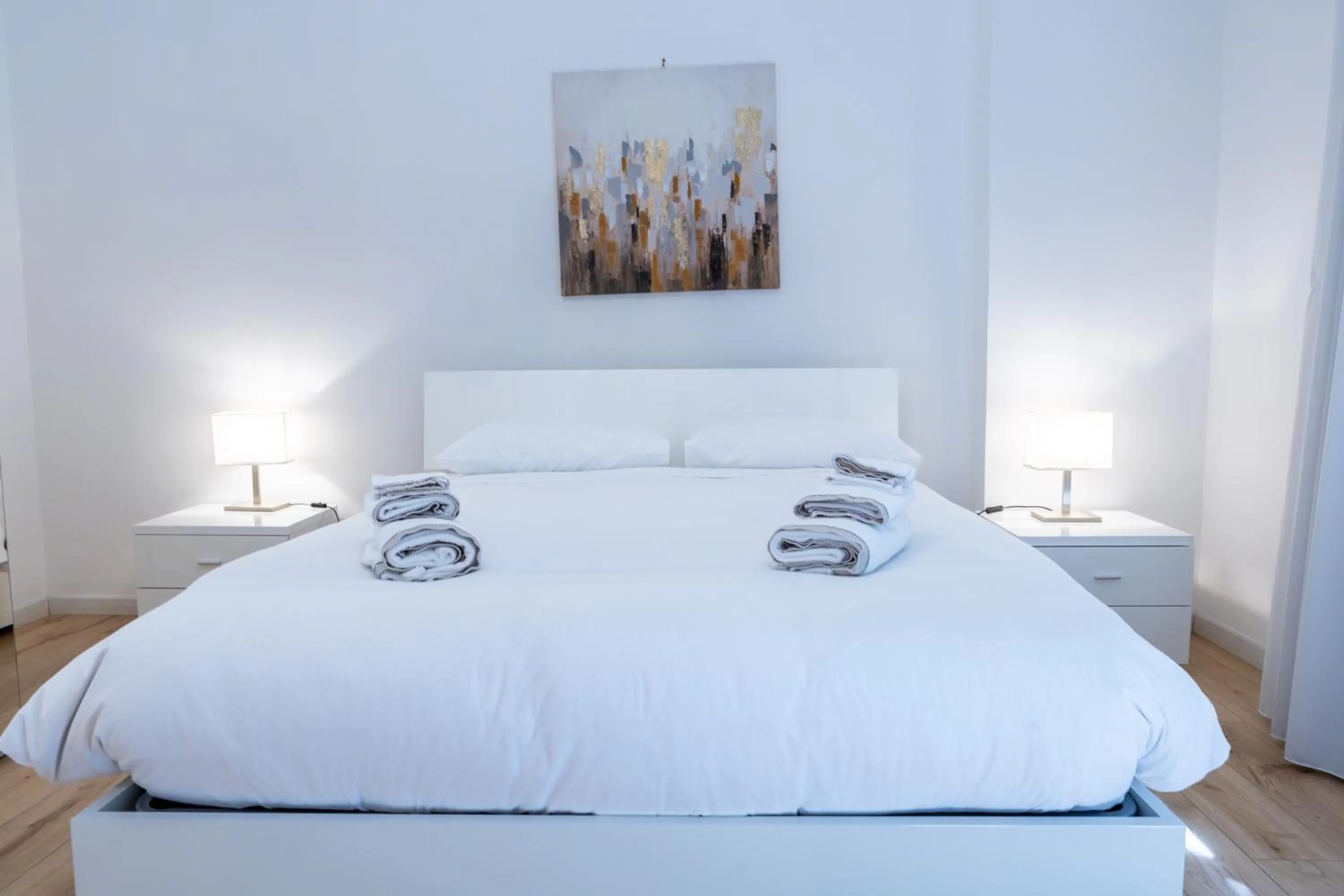 Bedroom, Bed in Residence D'azeglio