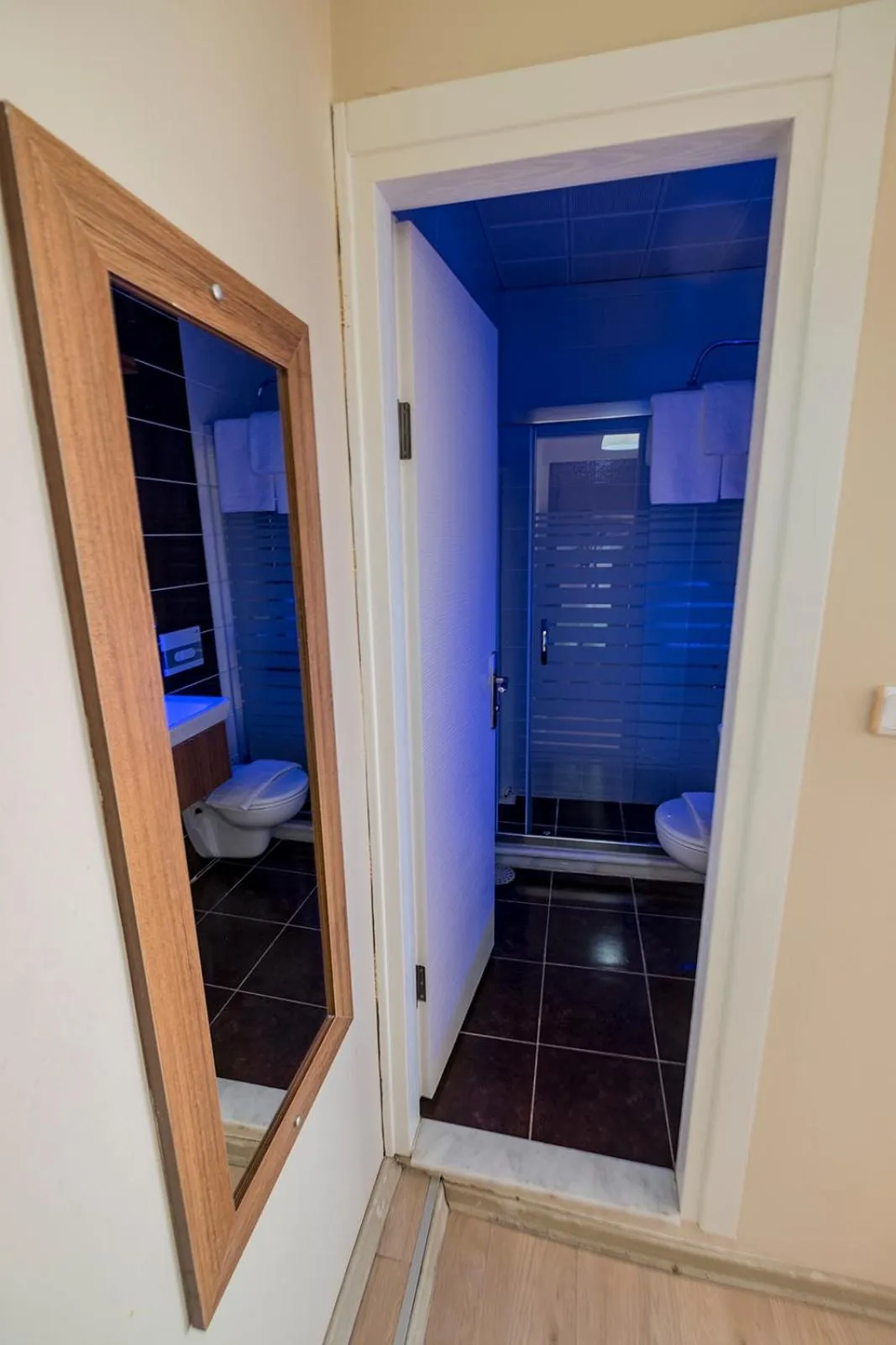 Bathroom in Villa Vongole