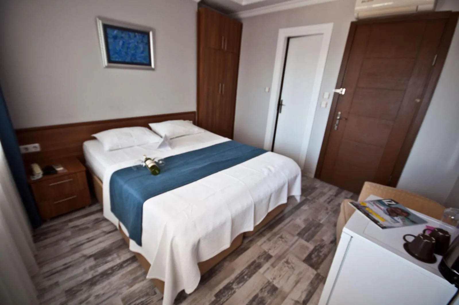 Bed in Villa Vongole