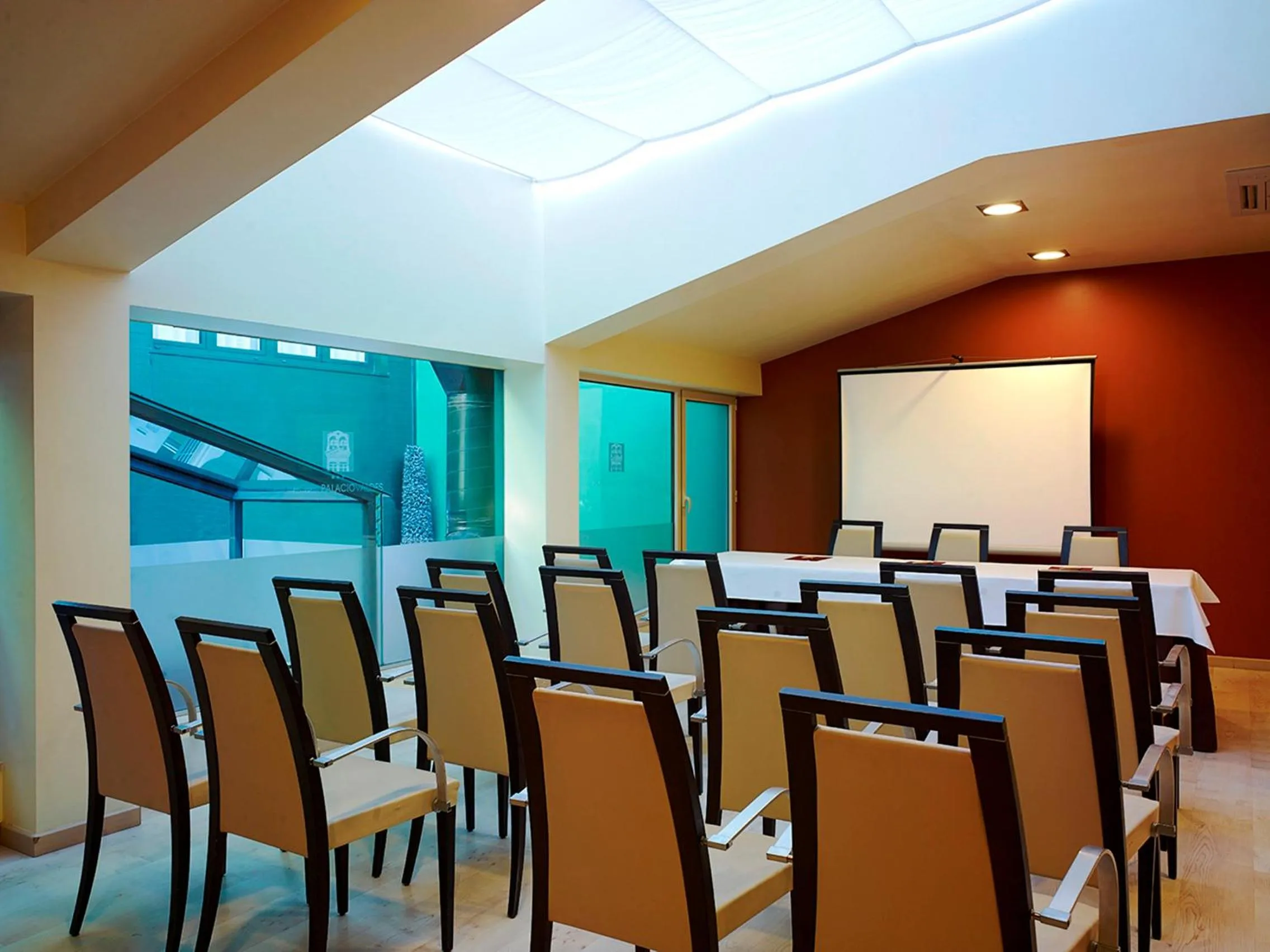 Business facilities in Hotel Alda Palacio Valdés