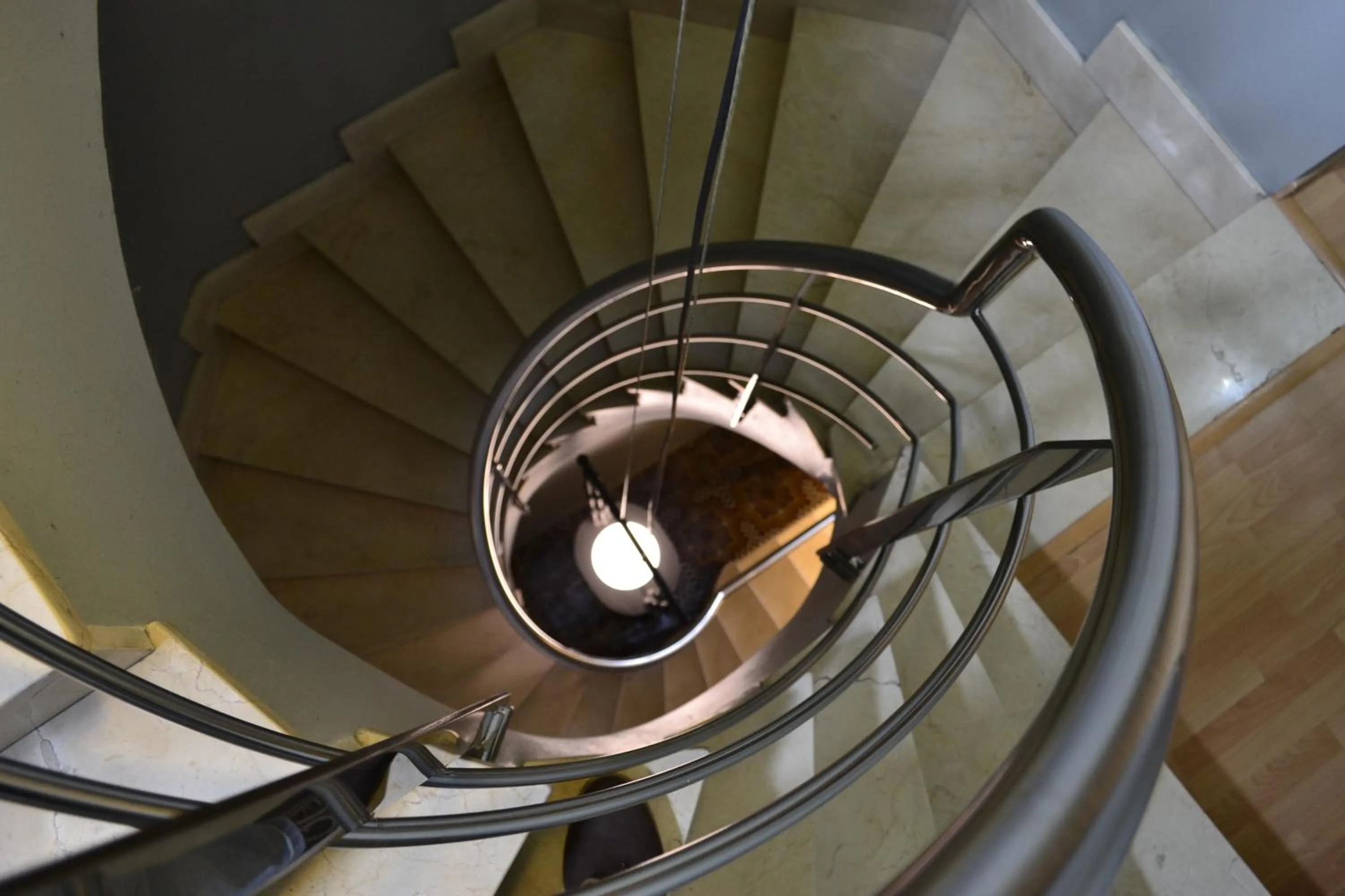 Decorative detail in Hotel Alda Palacio Valdés