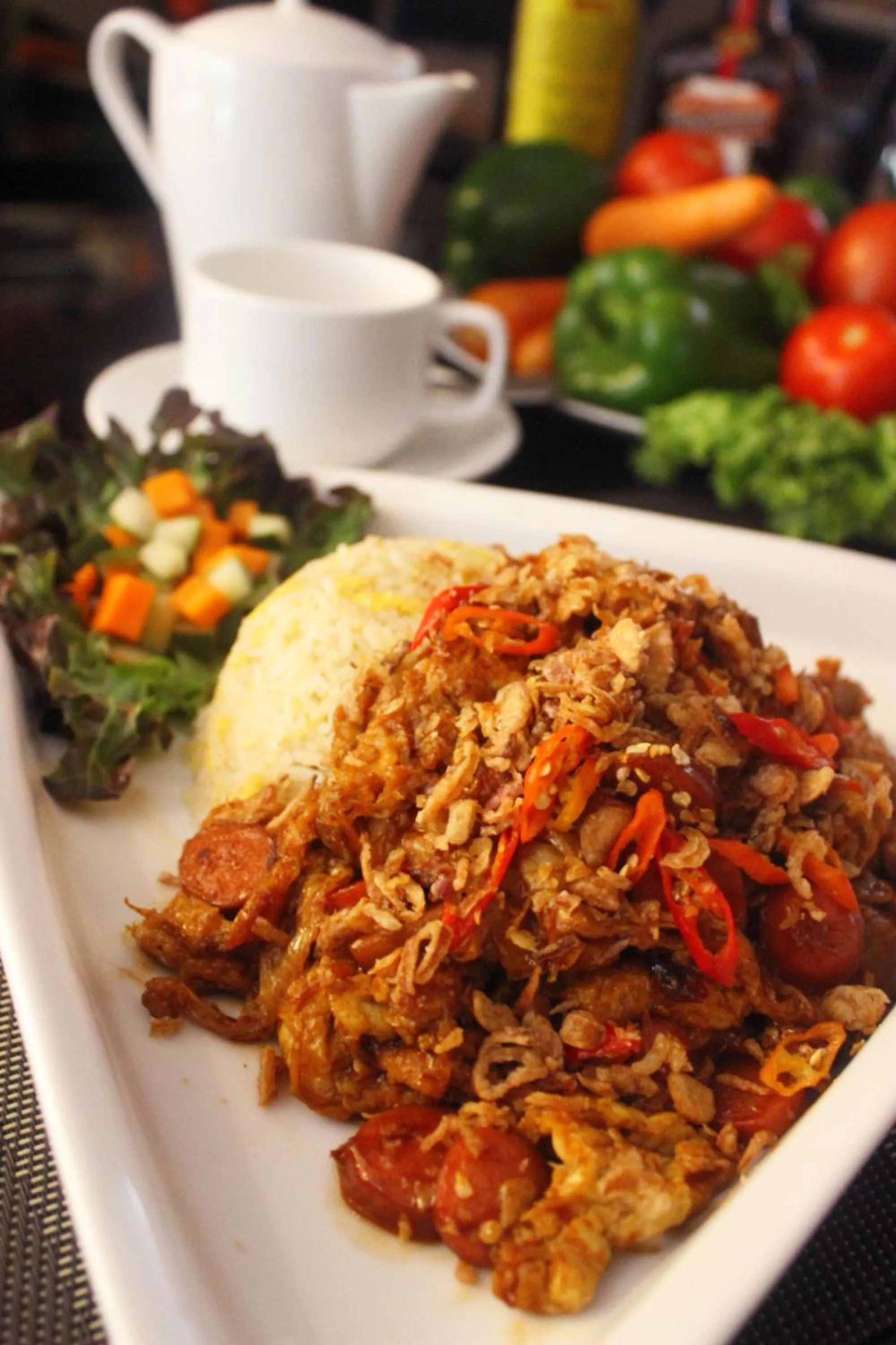 Food close-up in Swiss-Belinn Manyar