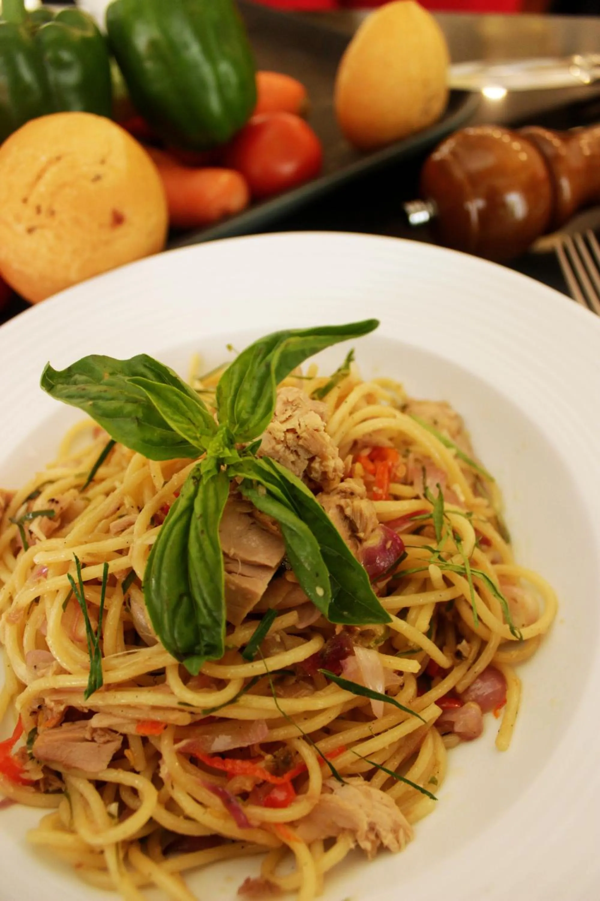 Food close-up in Swiss-Belinn Manyar