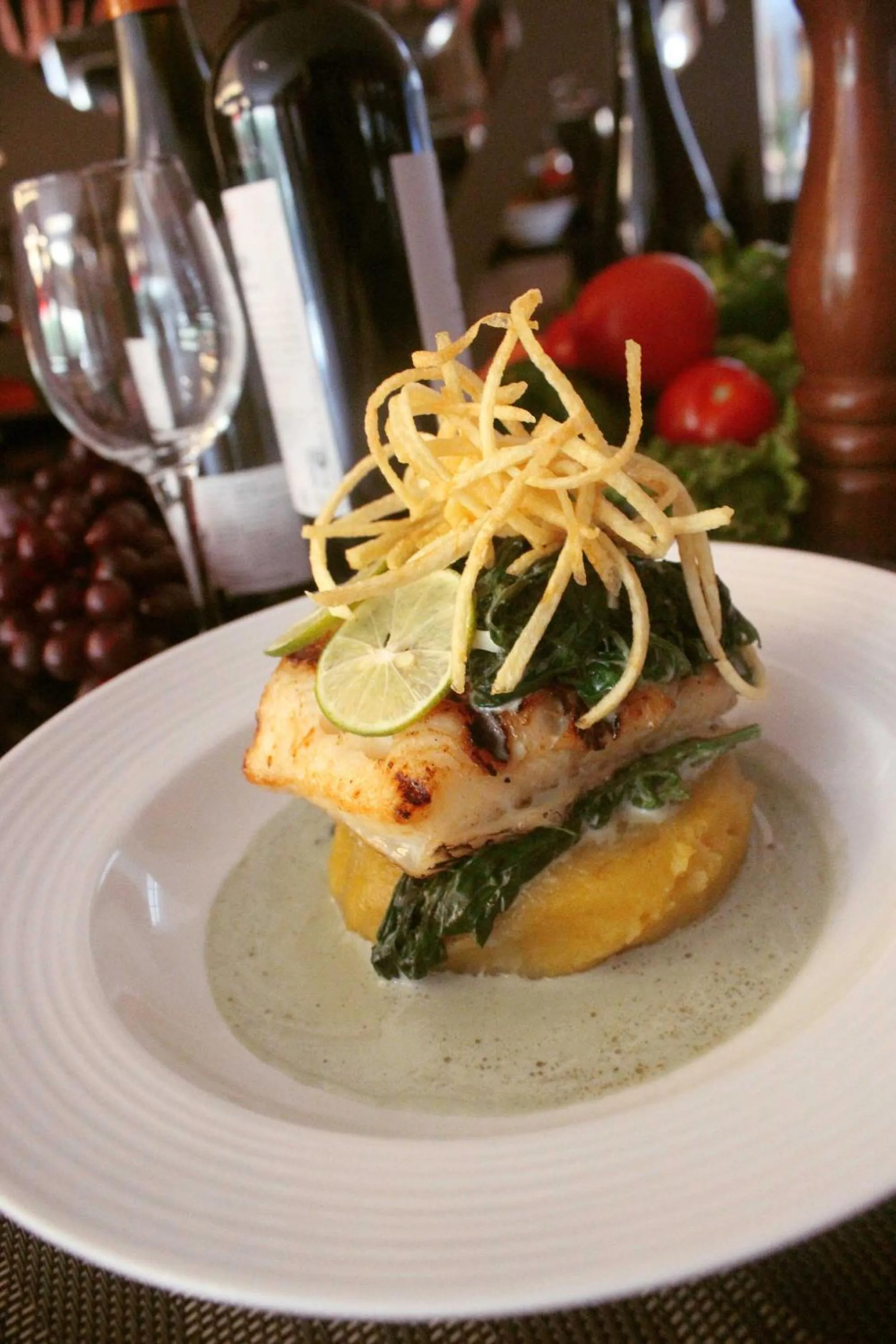 Food close-up in Swiss-Belinn Manyar