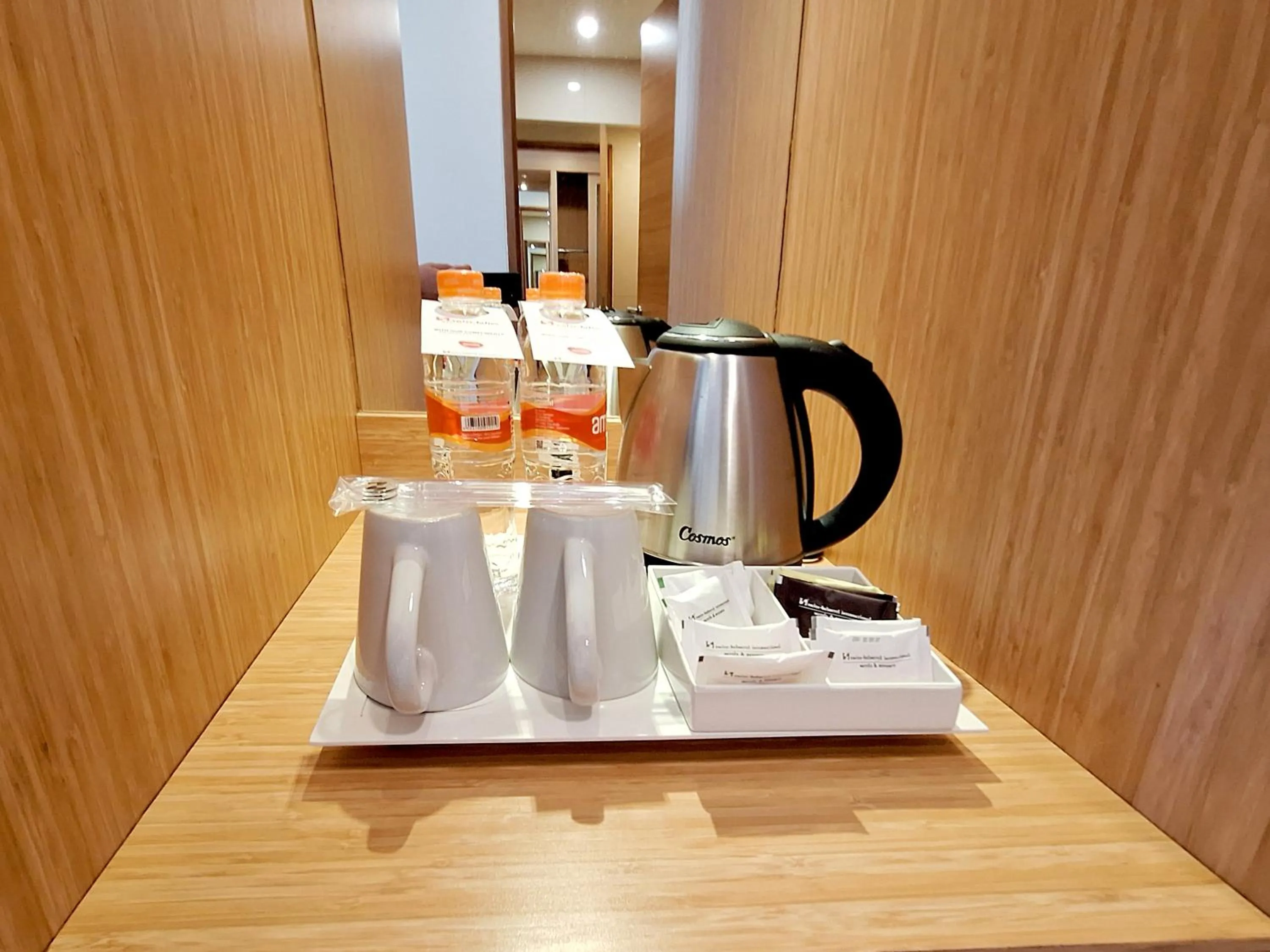 Coffee/tea facilities in Swiss-Belinn Manyar