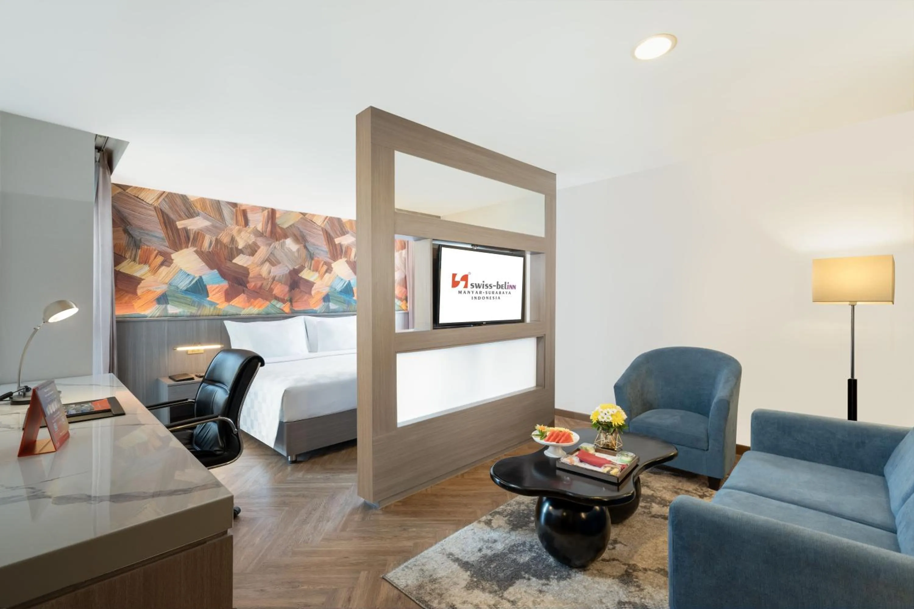 TV and multimedia, Bed in Swiss-Belinn Manyar