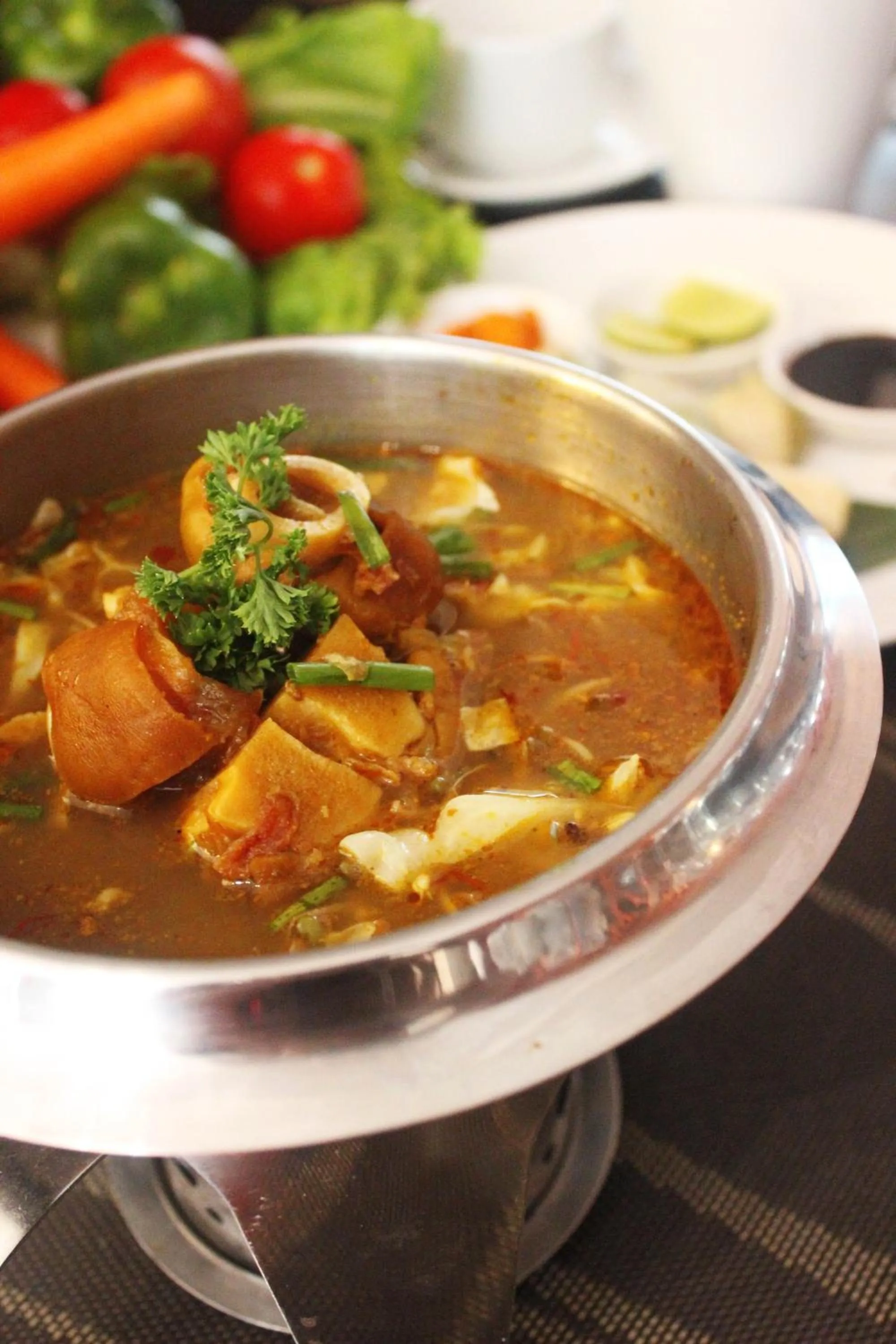 Food close-up in Swiss-Belinn Manyar