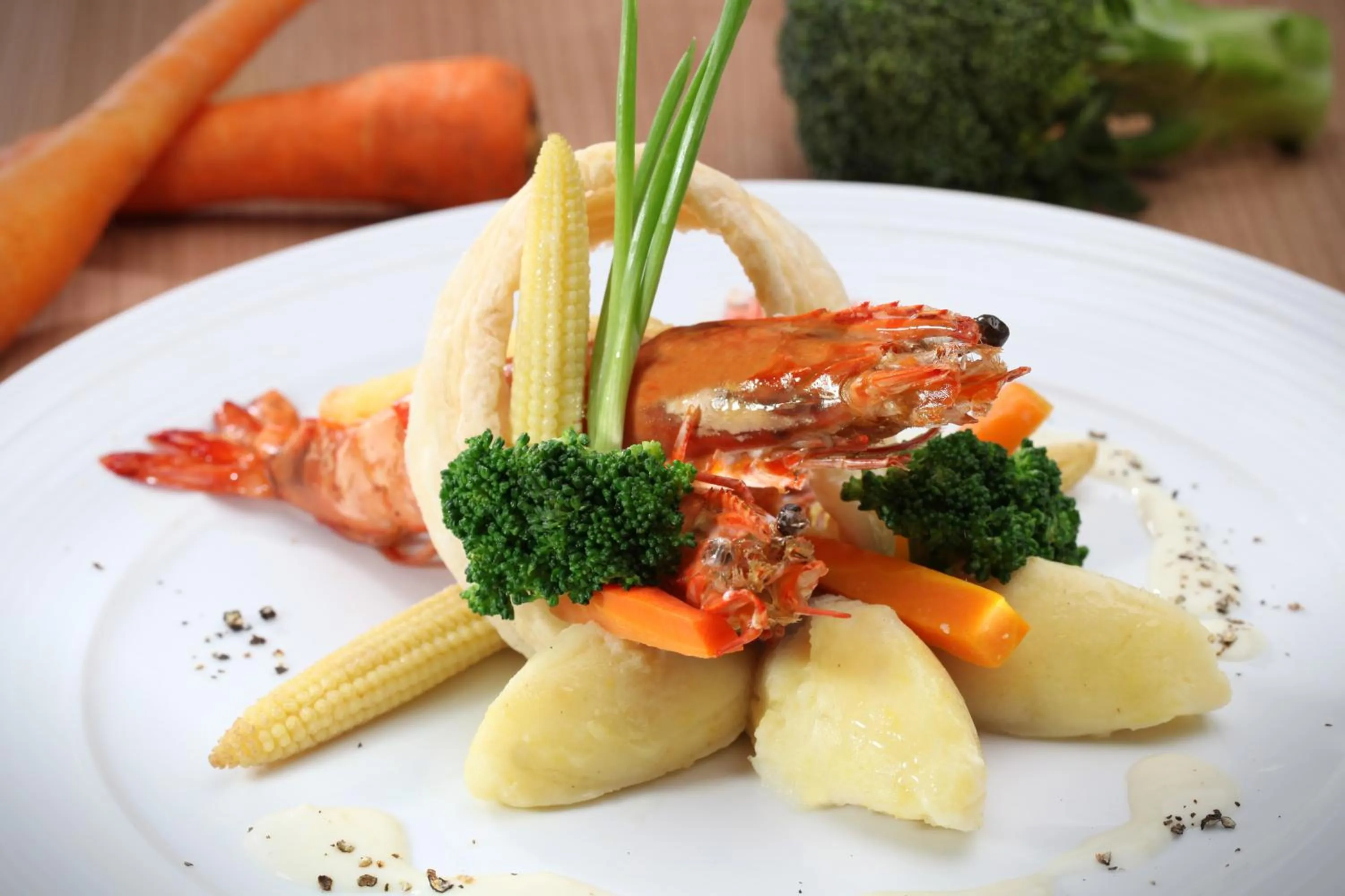 Food in Swiss-Belinn Manyar