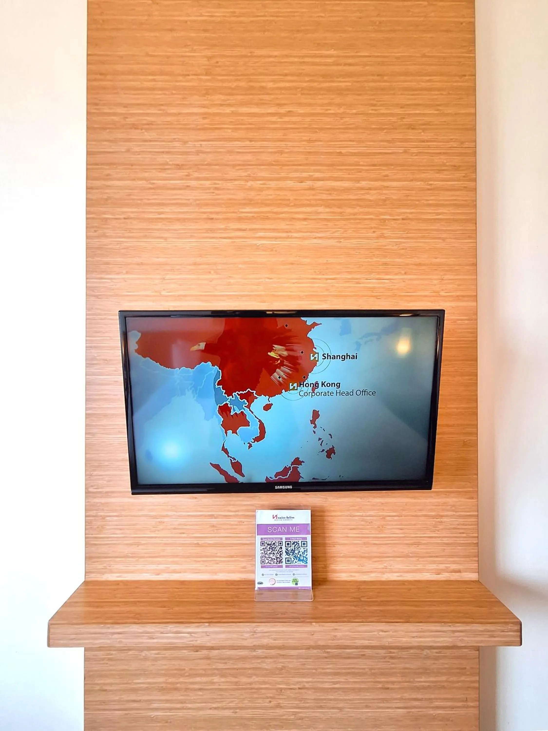 TV and multimedia in Swiss-Belinn Manyar