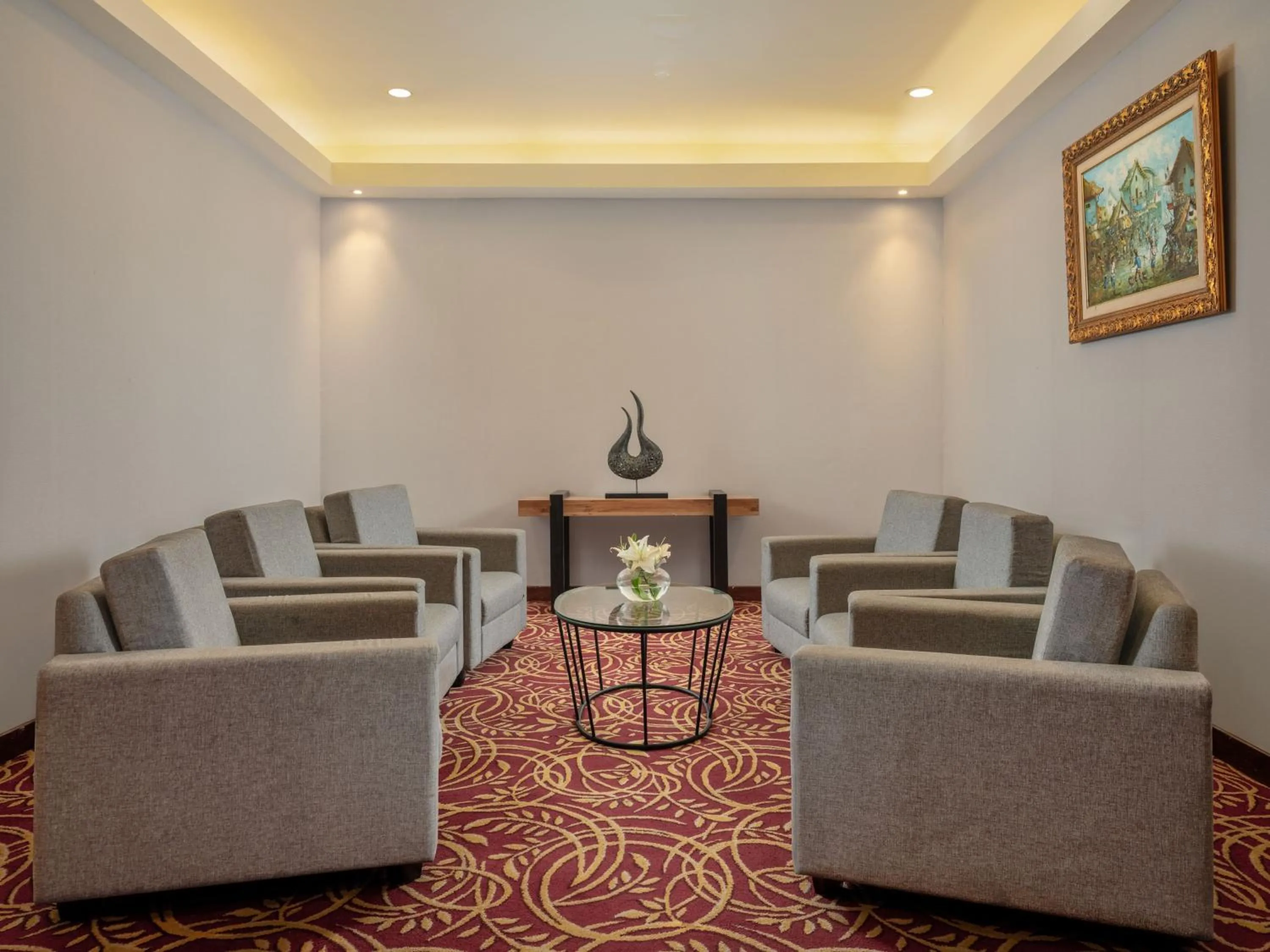 Living room in Hotel Santika Premiere Gubeng Surabaya