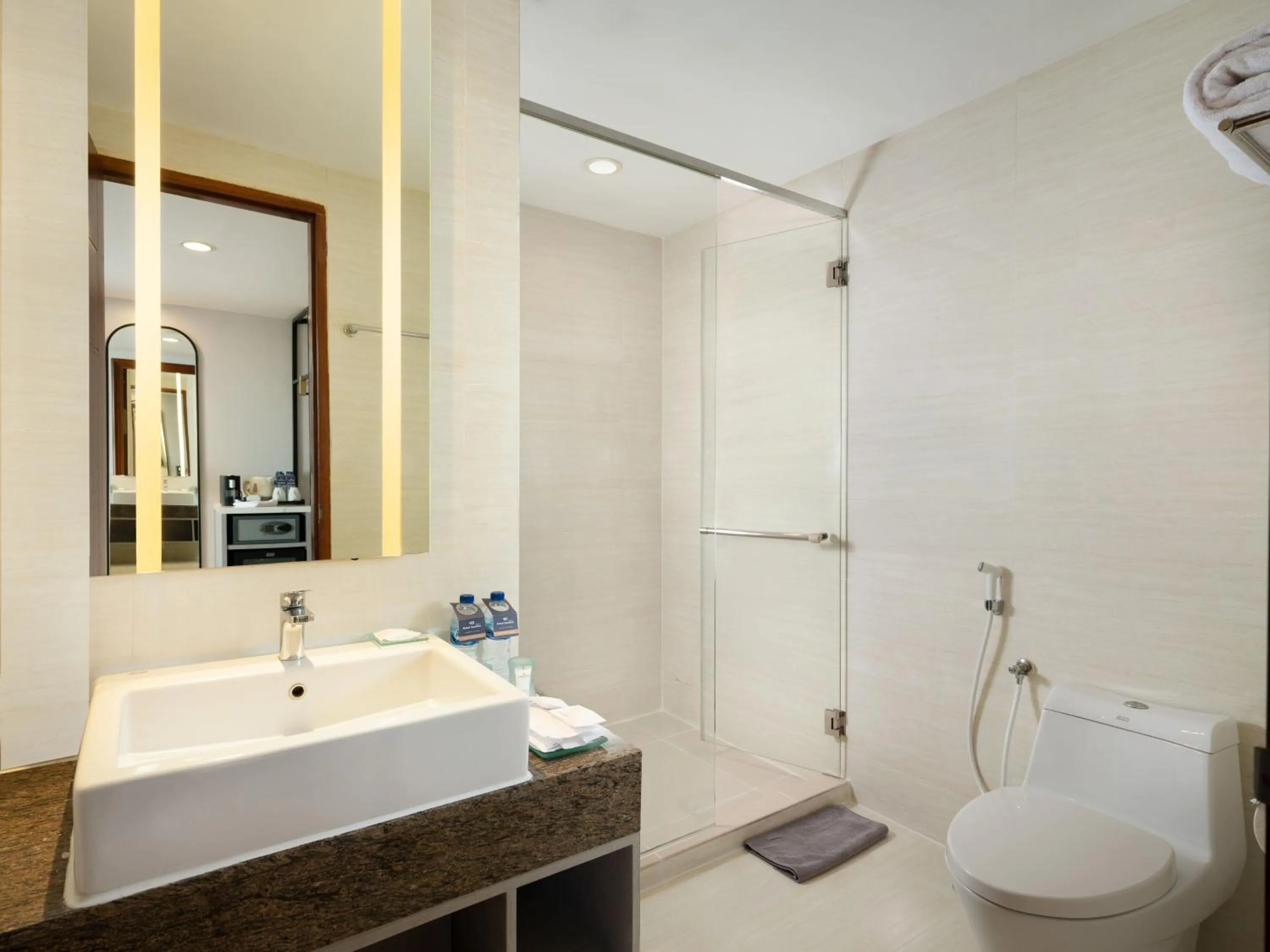 Bathroom in Hotel Santika Premiere Gubeng Surabaya
