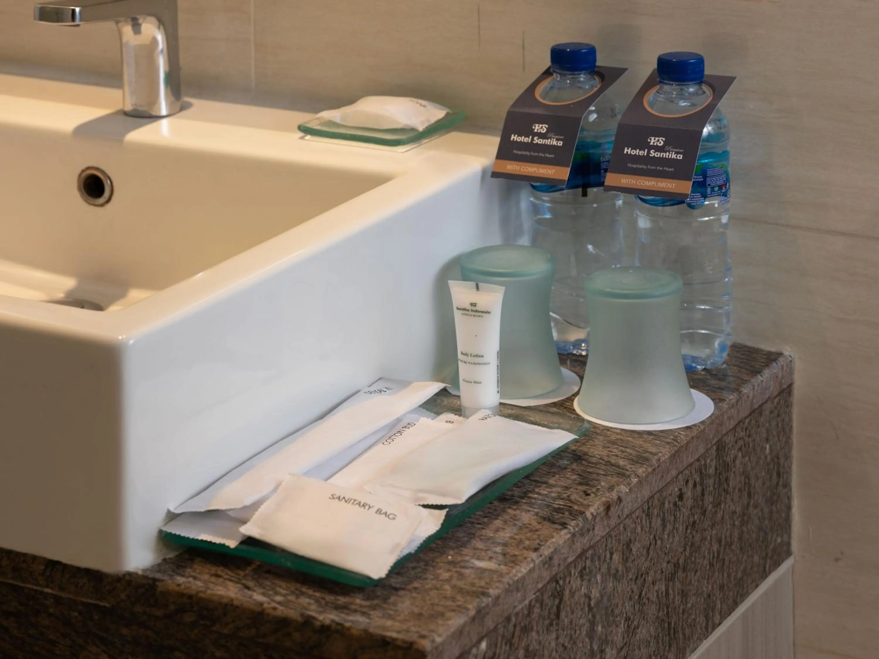 Bathroom in Hotel Santika Premiere Gubeng Surabaya