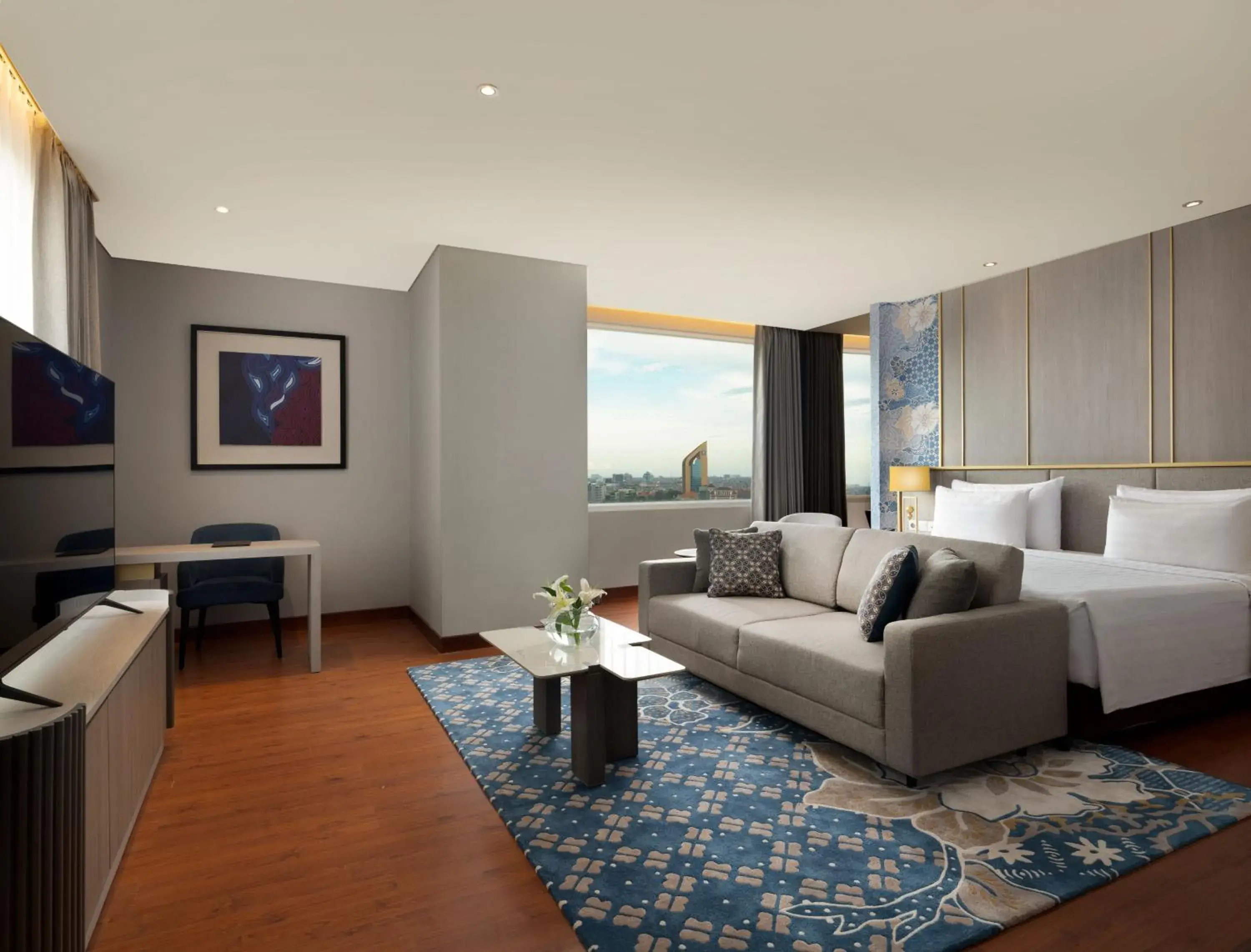 Suite in Hotel Santika Premiere Gubeng Surabaya Suite in Hotel Santika Premiere Gubeng Surabaya