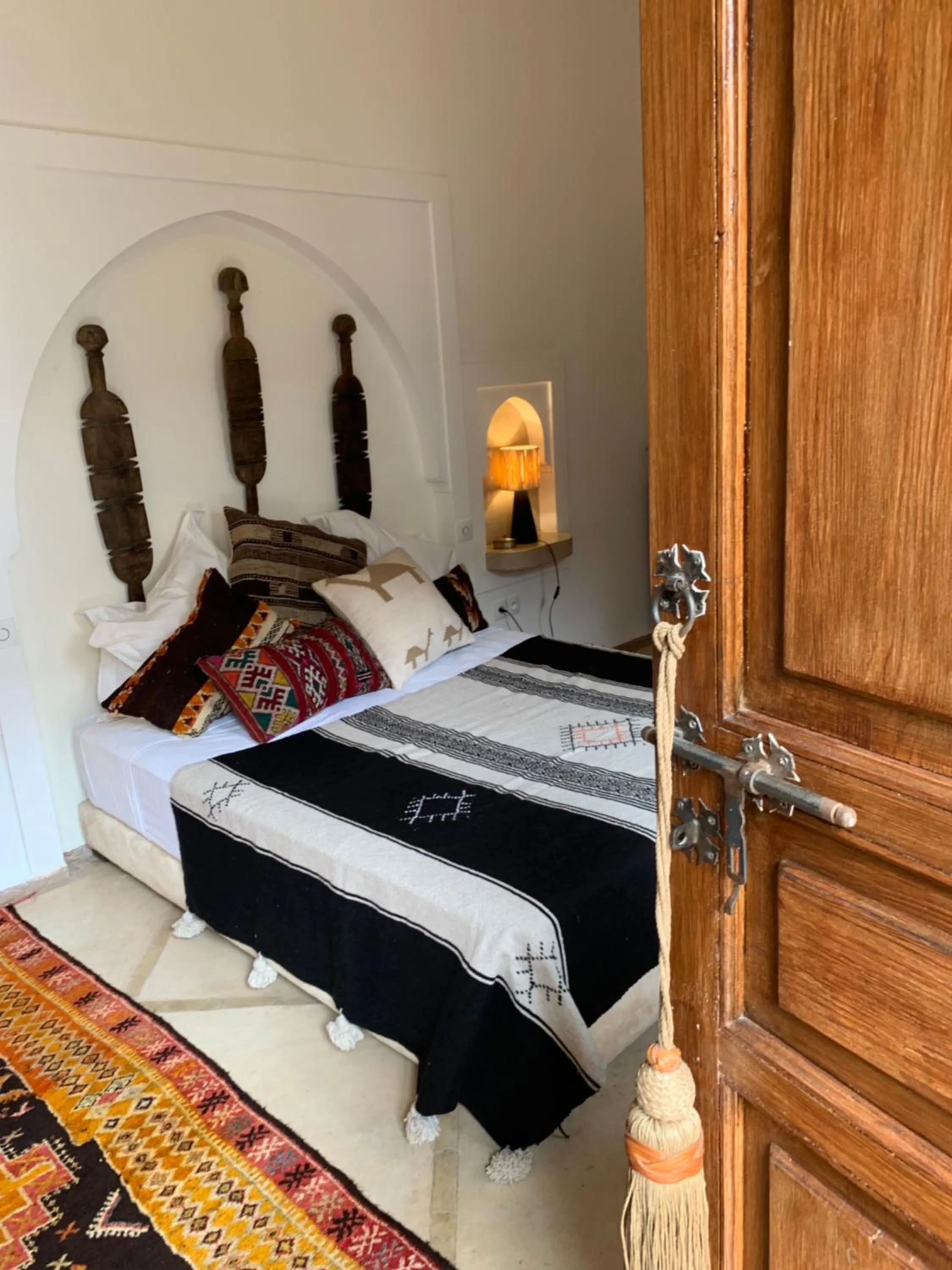 Photo of the whole room, Bed in Riad Dar Talah