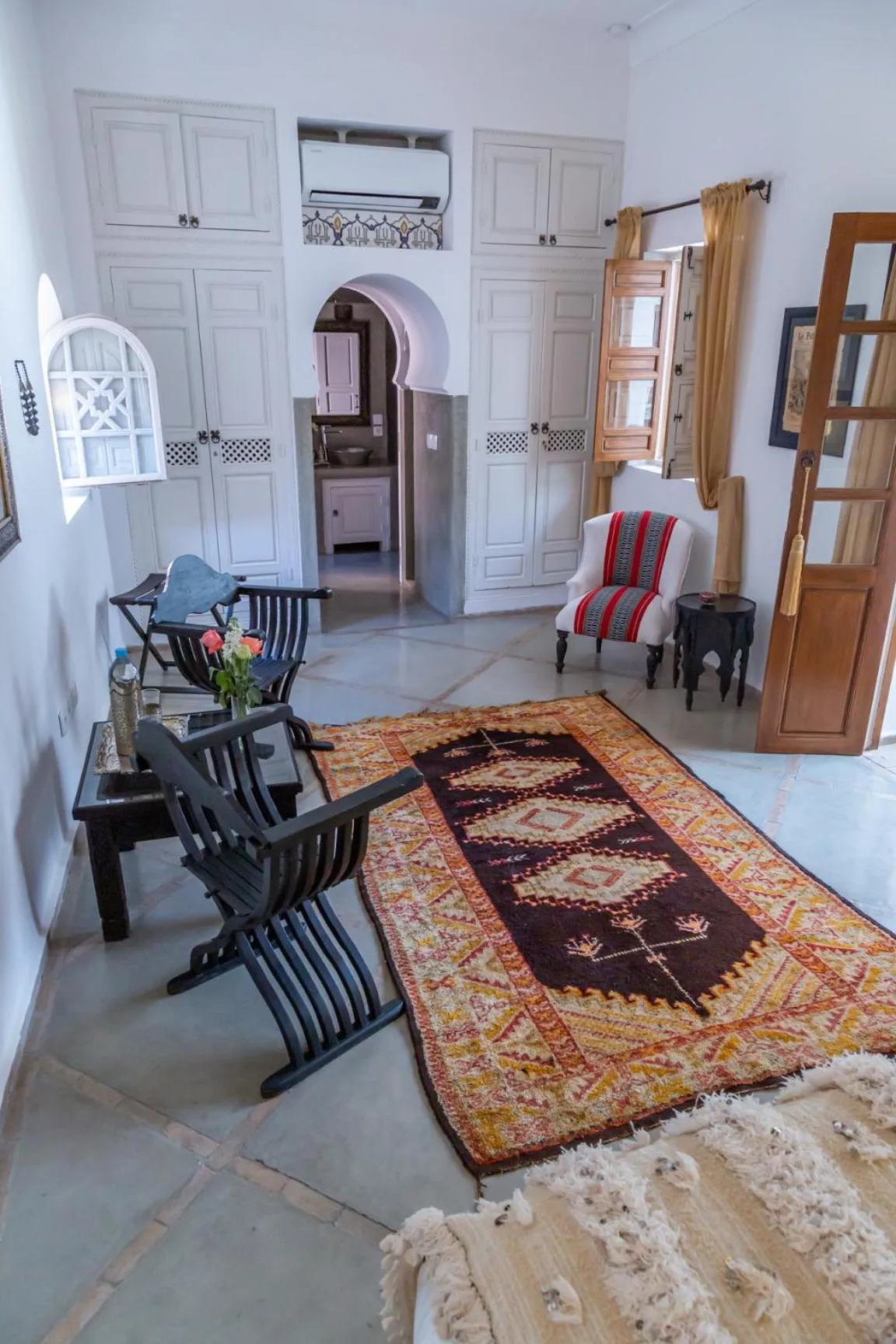 Bedroom in Riad Dar Talah