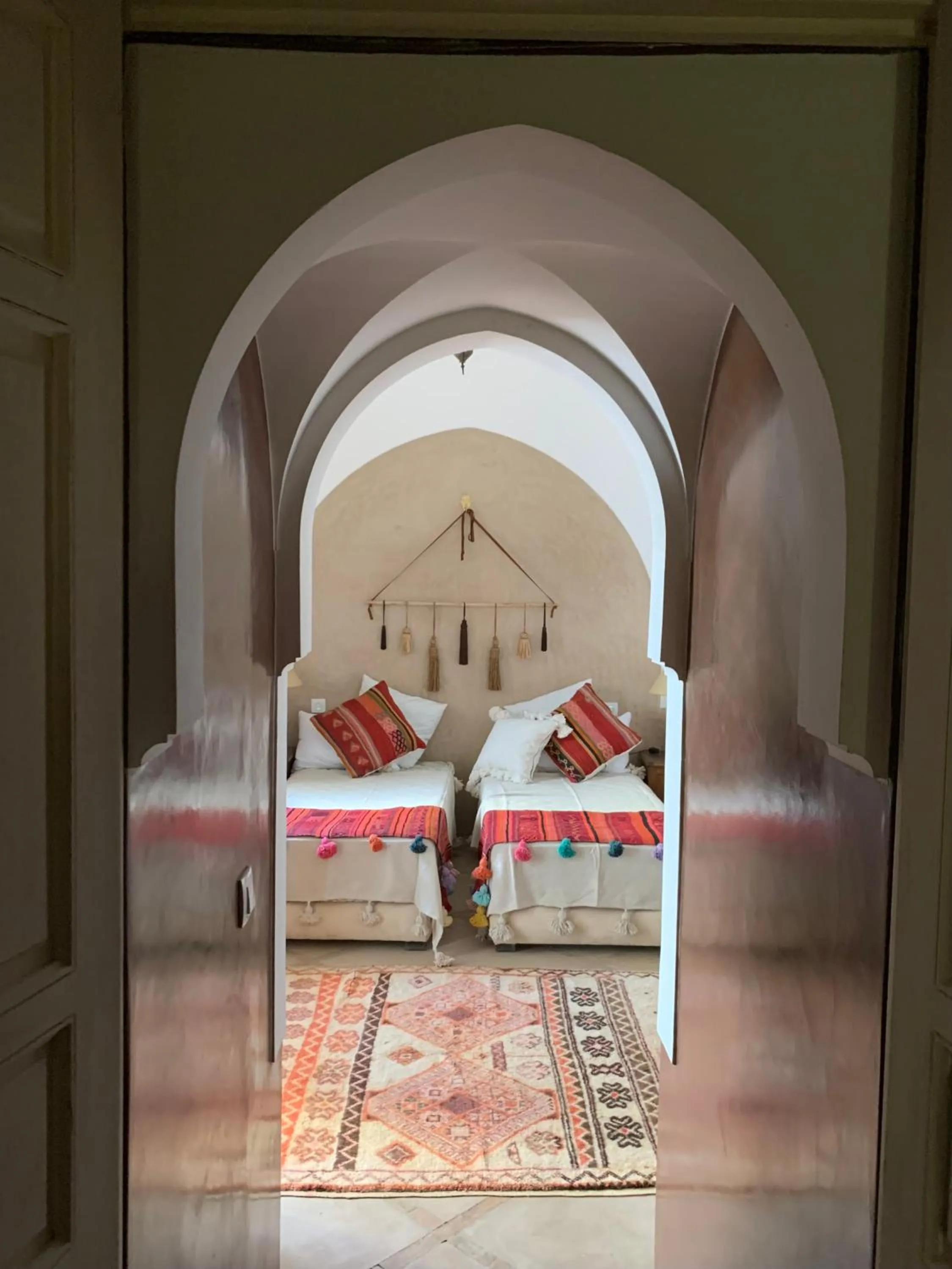Photo of the whole room, Bed in Riad Dar Talah
