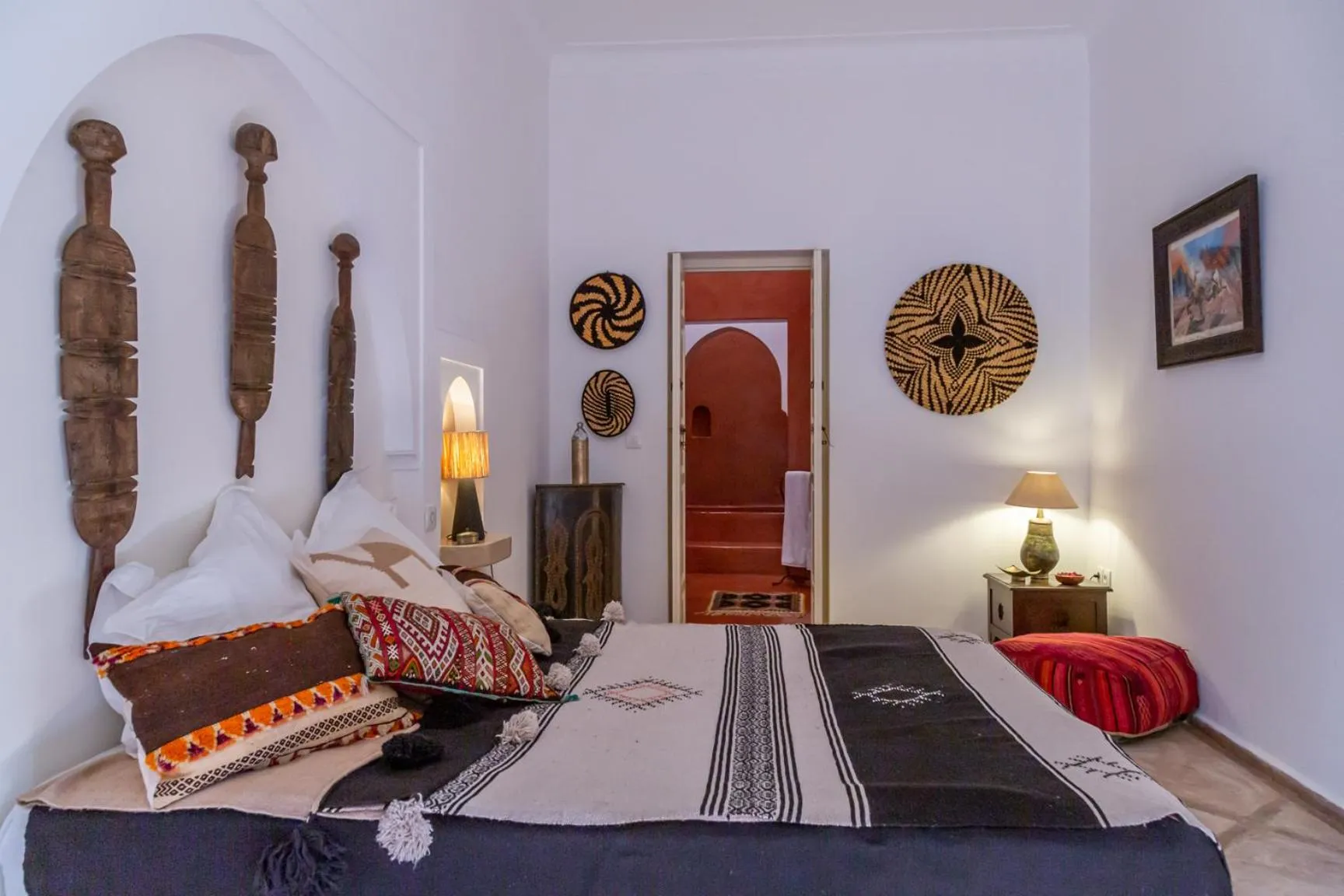 Bedroom, Bed in Riad Dar Talah