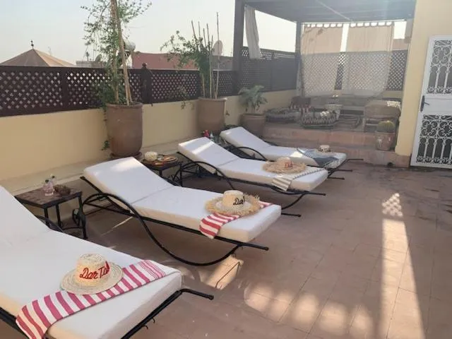 Patio in Riad Dar Talah