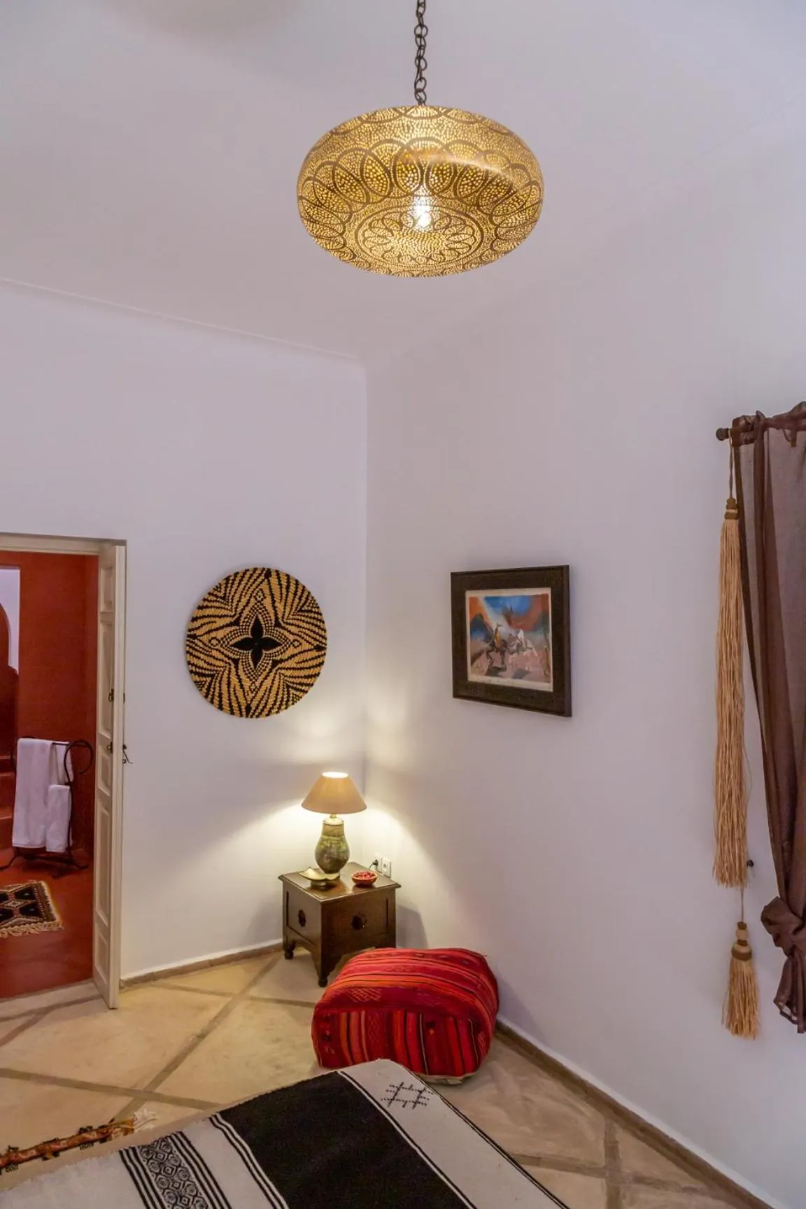 Bedroom, Bed in Riad Dar Talah