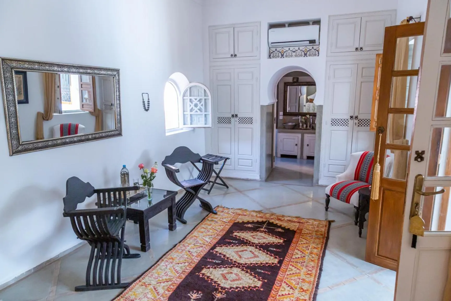 Bedroom in Riad Dar Talah