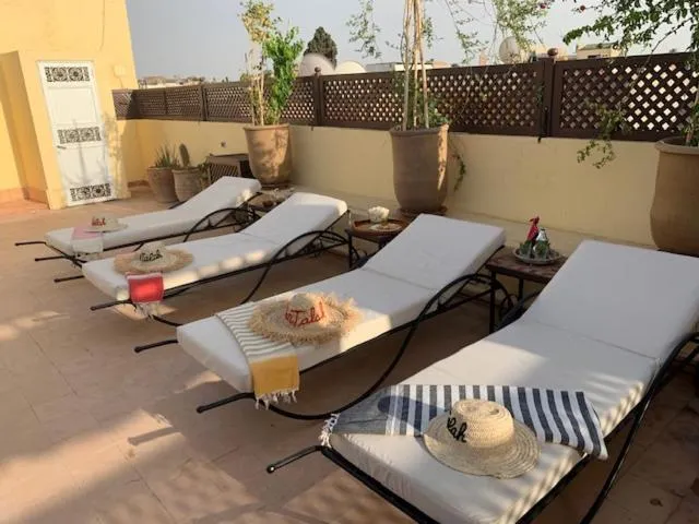 Patio in Riad Dar Talah